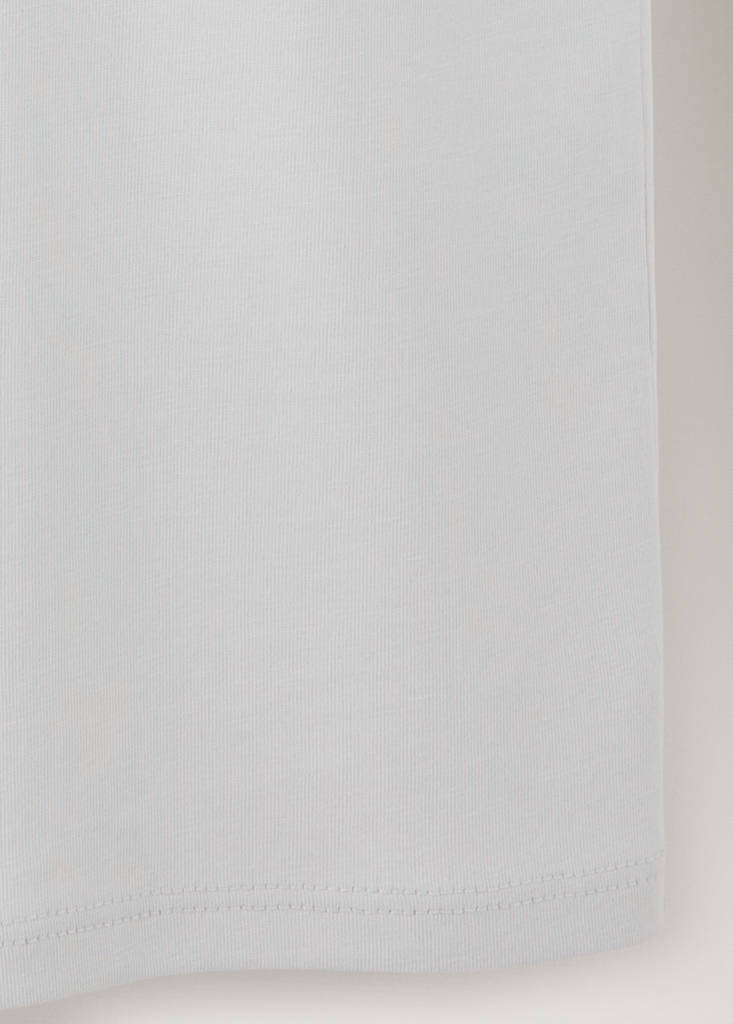 Pyjama top with straps — Grey
