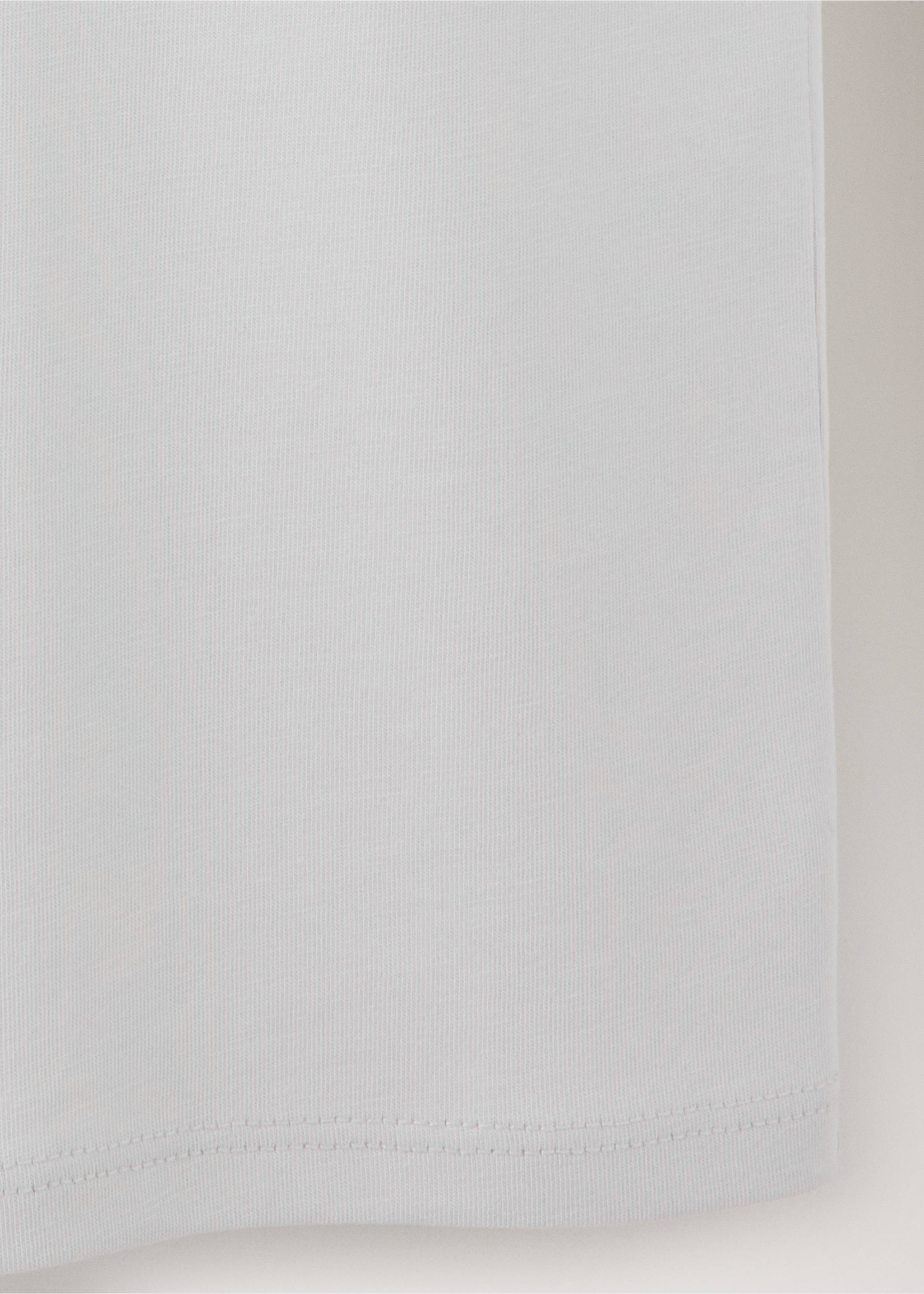 Pyjama top with straps - Details of the article 0, Grey. Ref: 37092915-00.