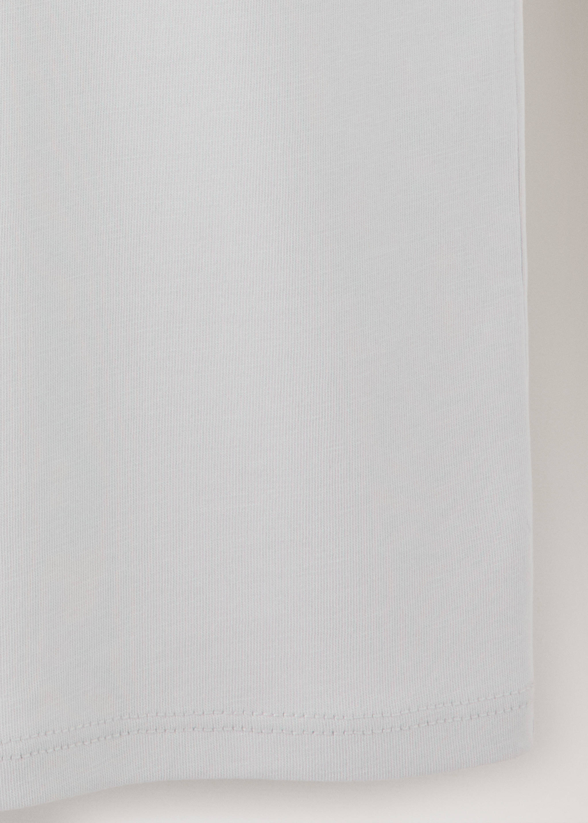 Pyjama top with straps - Details of the article 0