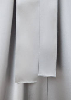 Additional silk robe — Silver 7