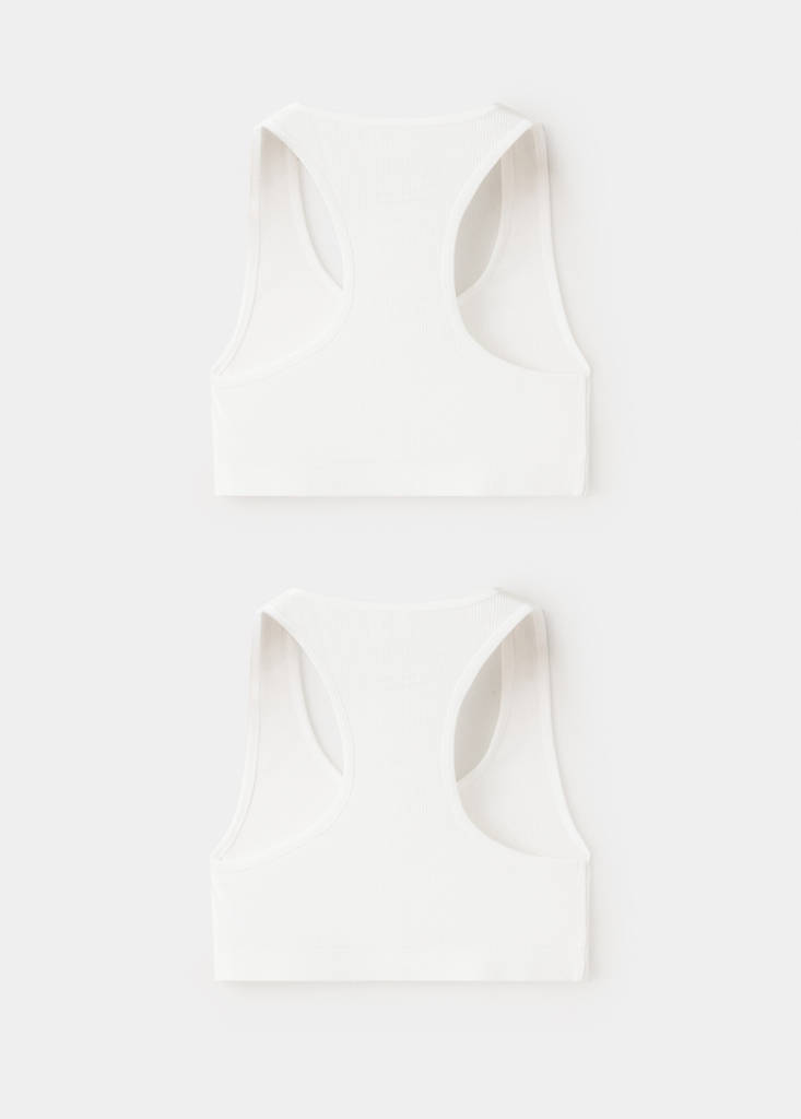 Pack of 2 tops — Off White