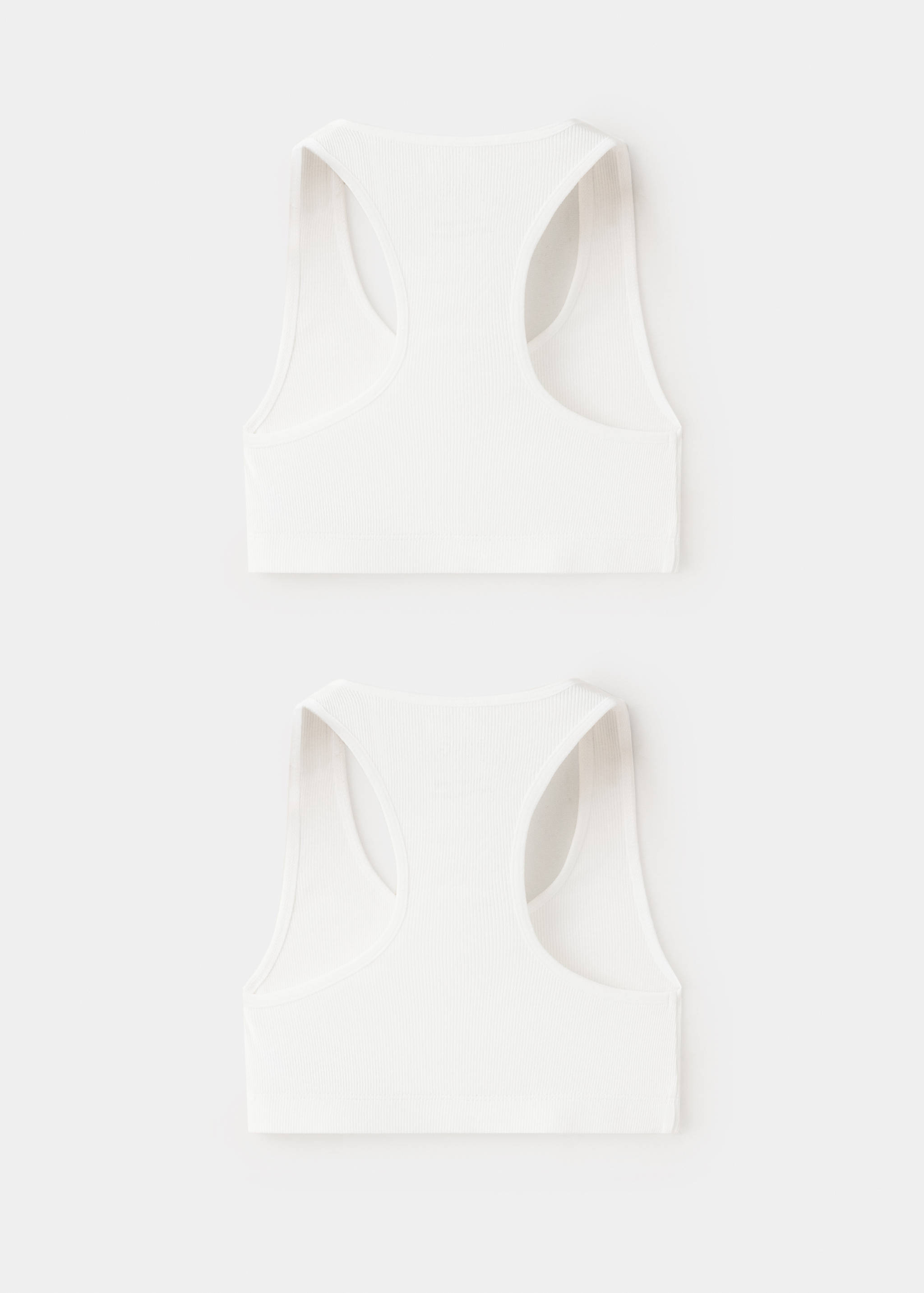 Pack of 2 tops - Reverse of the article