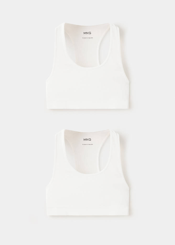 Pack of 2 tops — Off White
