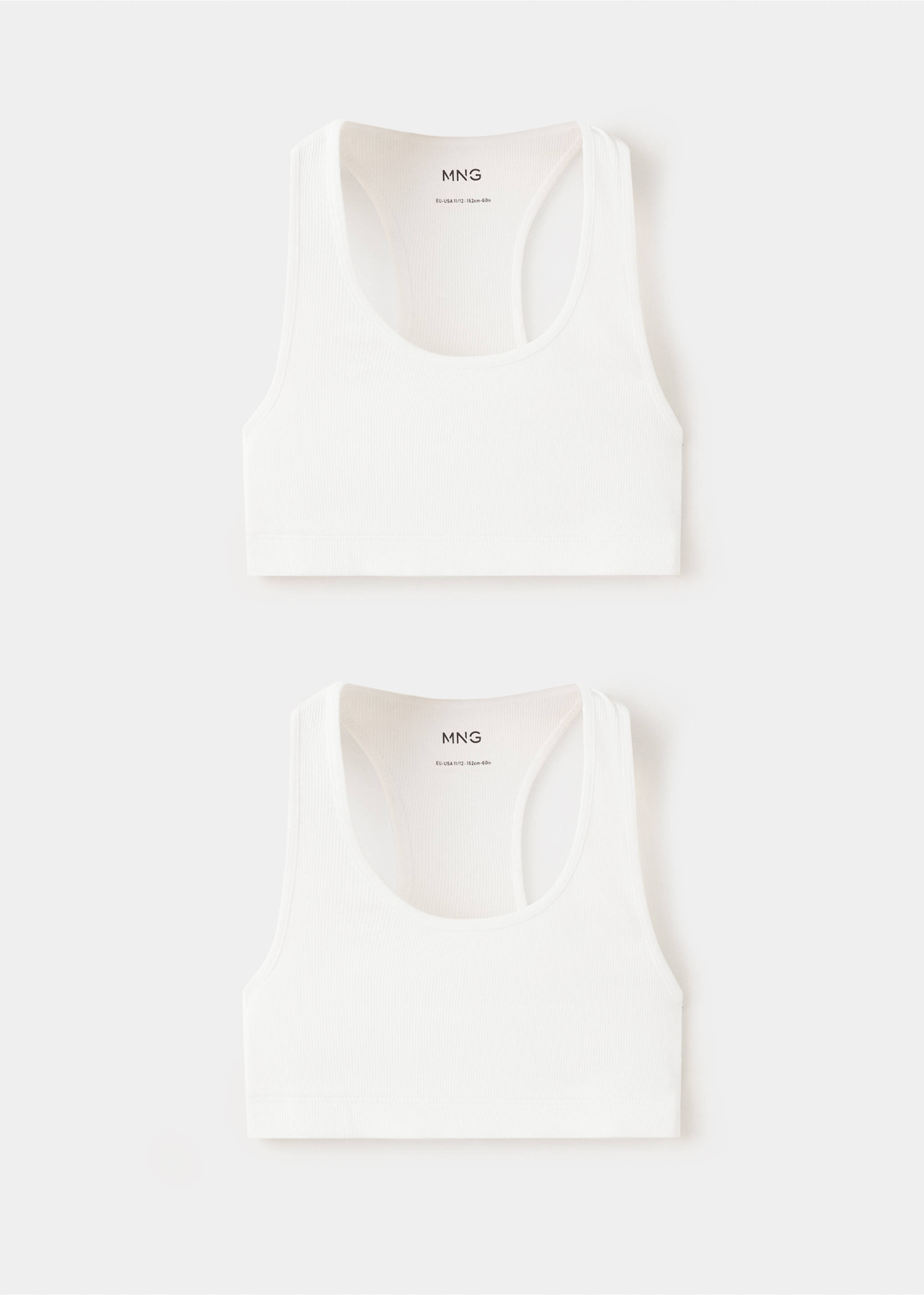 Pack of 2 tops - Article without model, Off White. Ref: 37092923-00.
