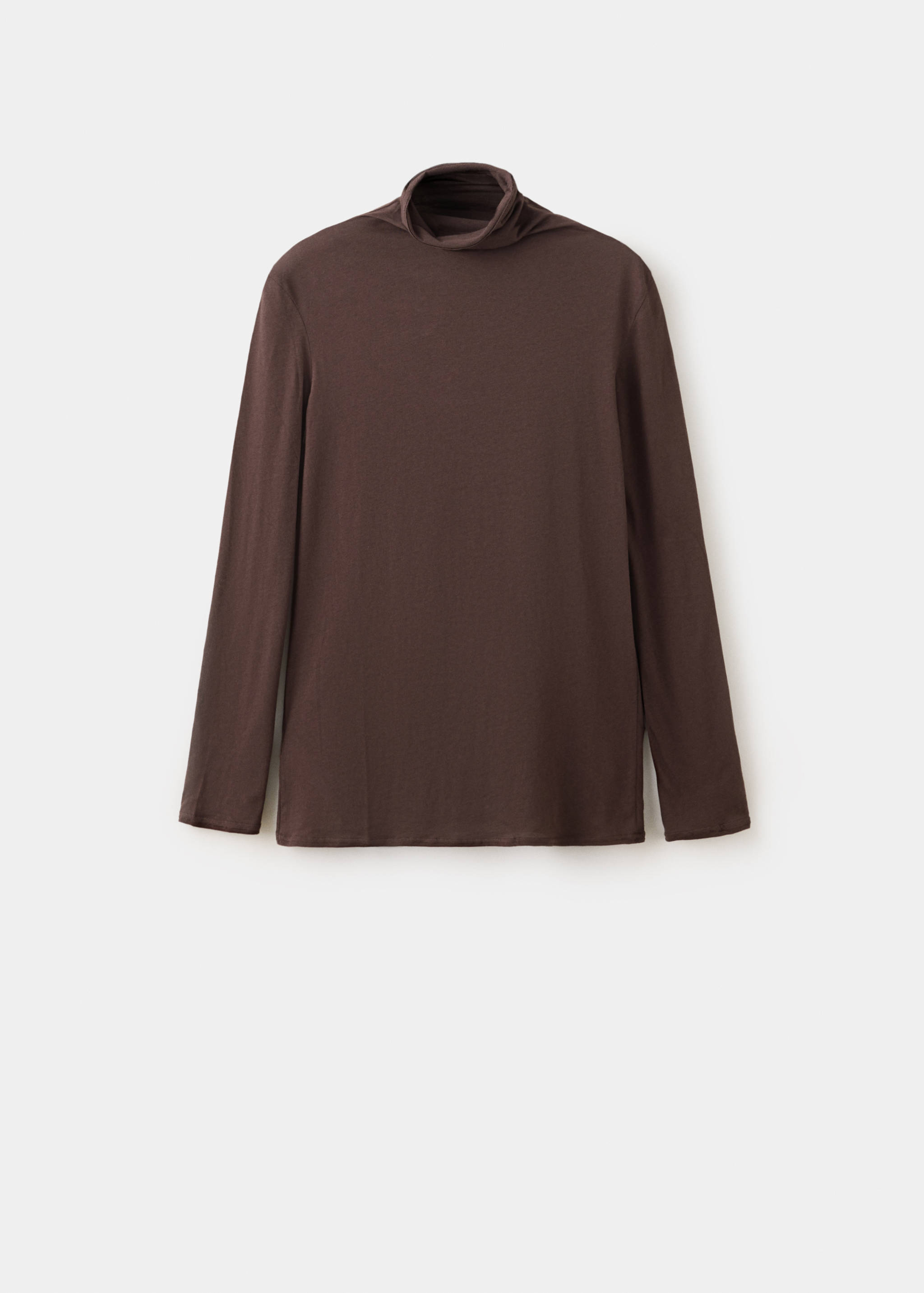 High-neck pyjama top - Article without model