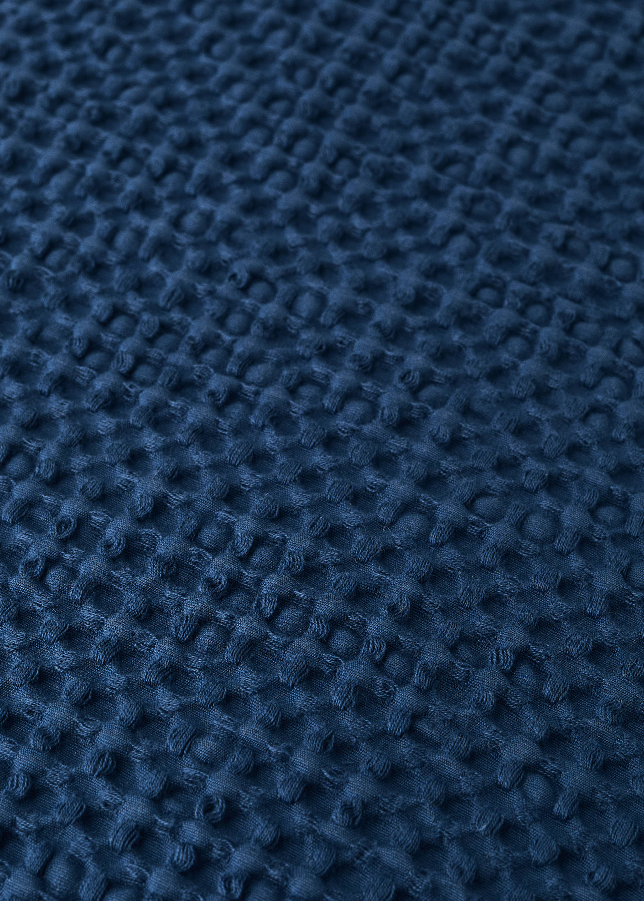 Kopfkissenbezug aus Baumwolle, stückgefärbt, 50 x 50 cm - Detail des Artikels 3