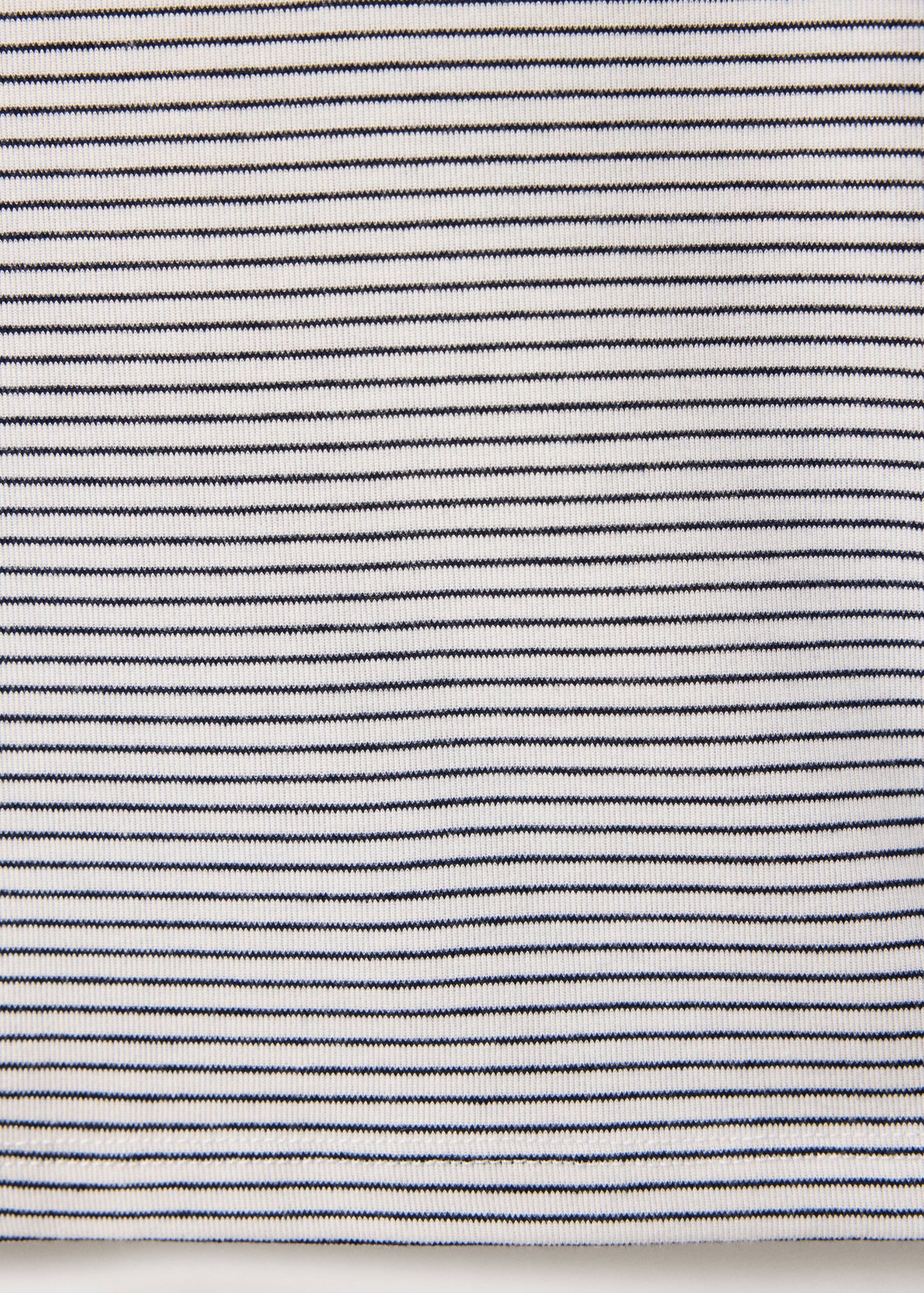 Pantalon de pyjama à rayures, taille ajustable - Détail de l'article 0