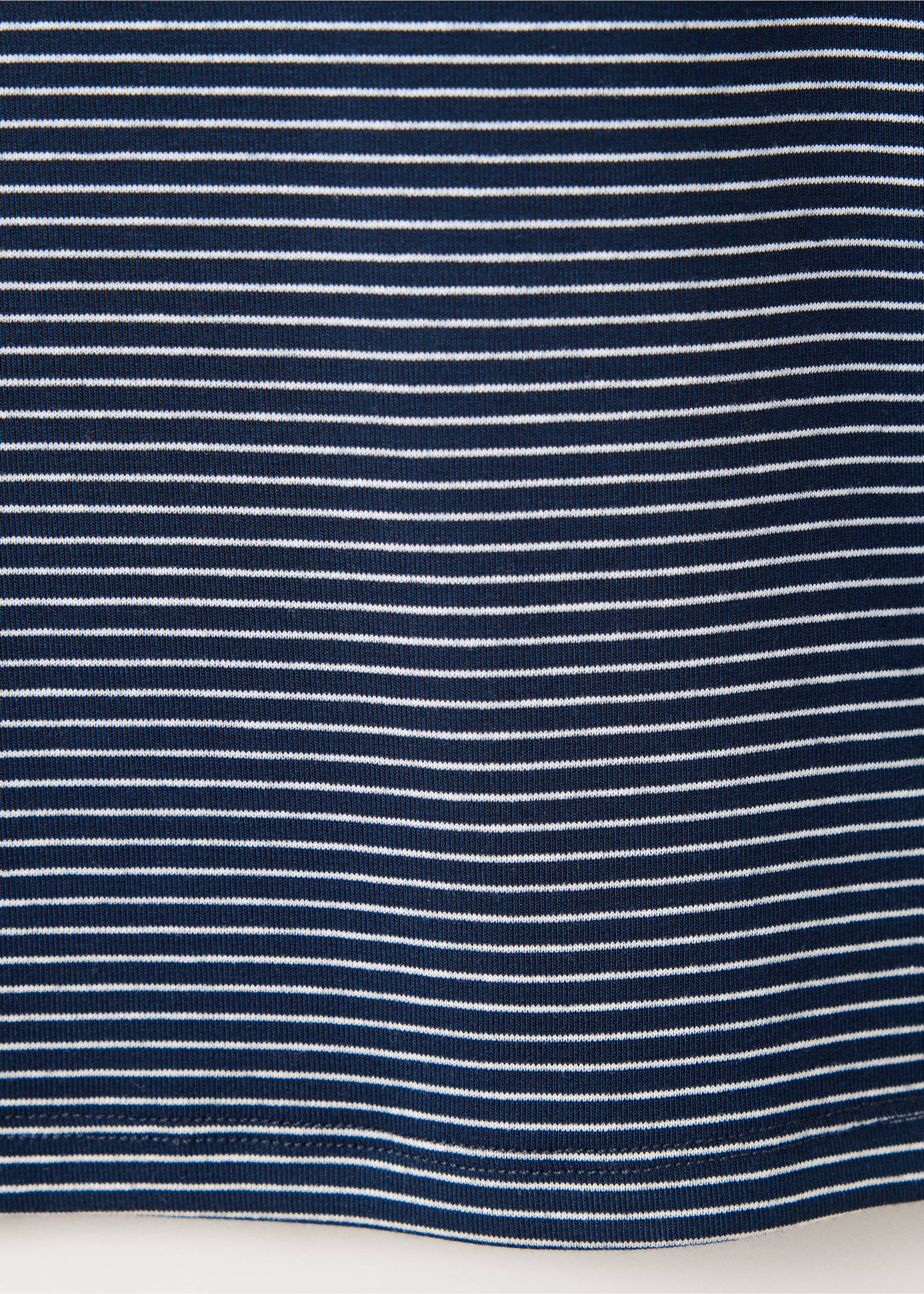 Pantalon de pyjama à rayures, taille ajustable - Détail de l'article 0, Bleu marine. Ref: 37092939-00.