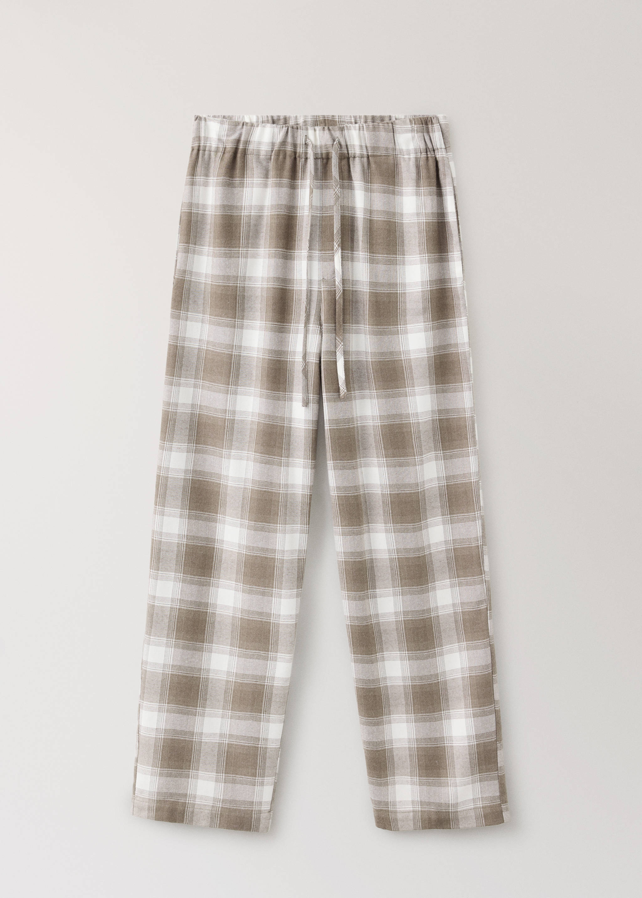 PYJAMA TROUSERS WOVENFRA - Artikel zonder model