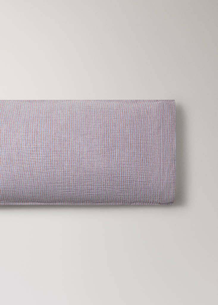 Pillowcase 100% cotton 45x110 cm — Medium Pink
