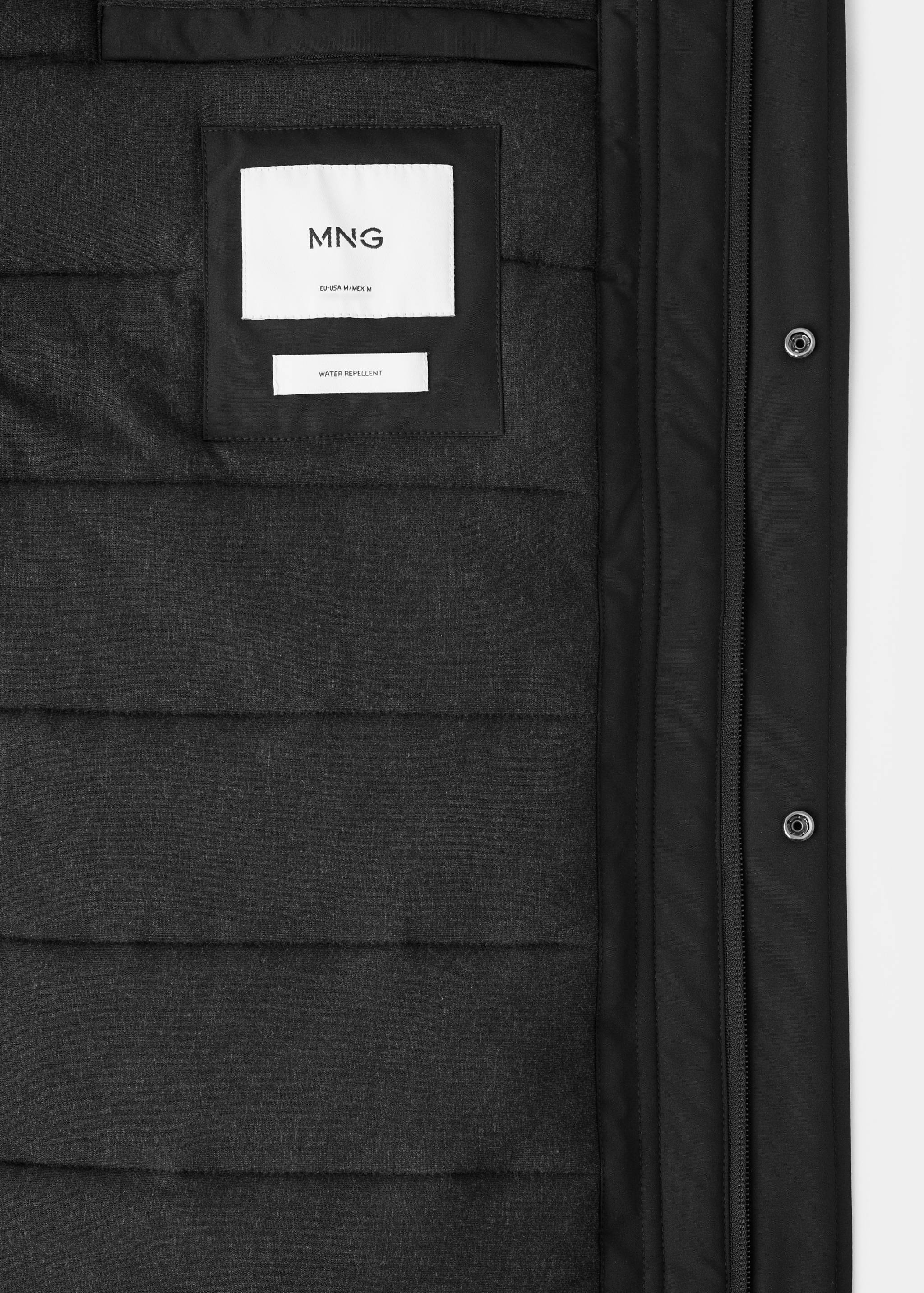 Parka servalo-f - Details of the article 0