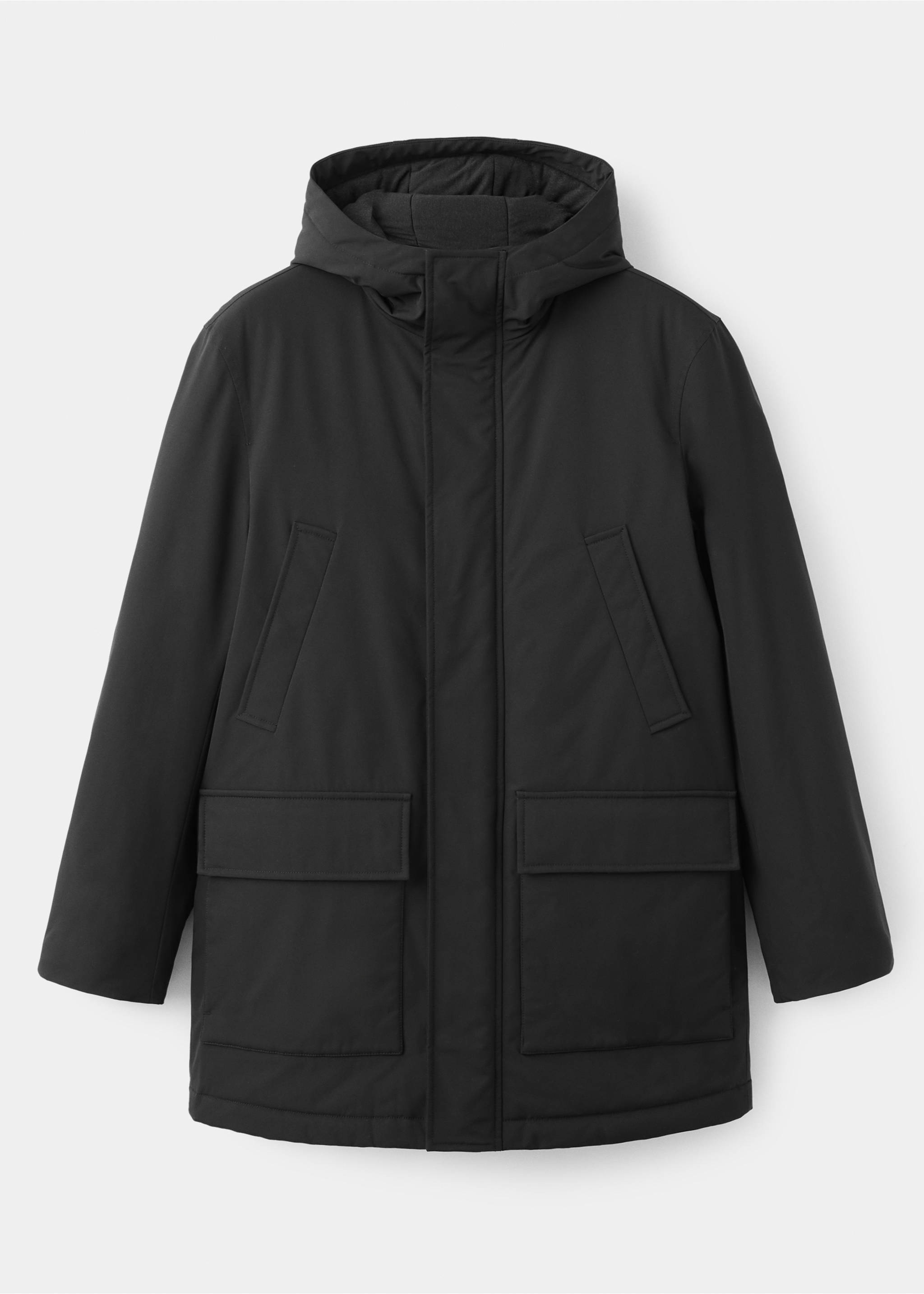 Parka servalo-f - Article without model, Black. Ref: 37093273-00.
