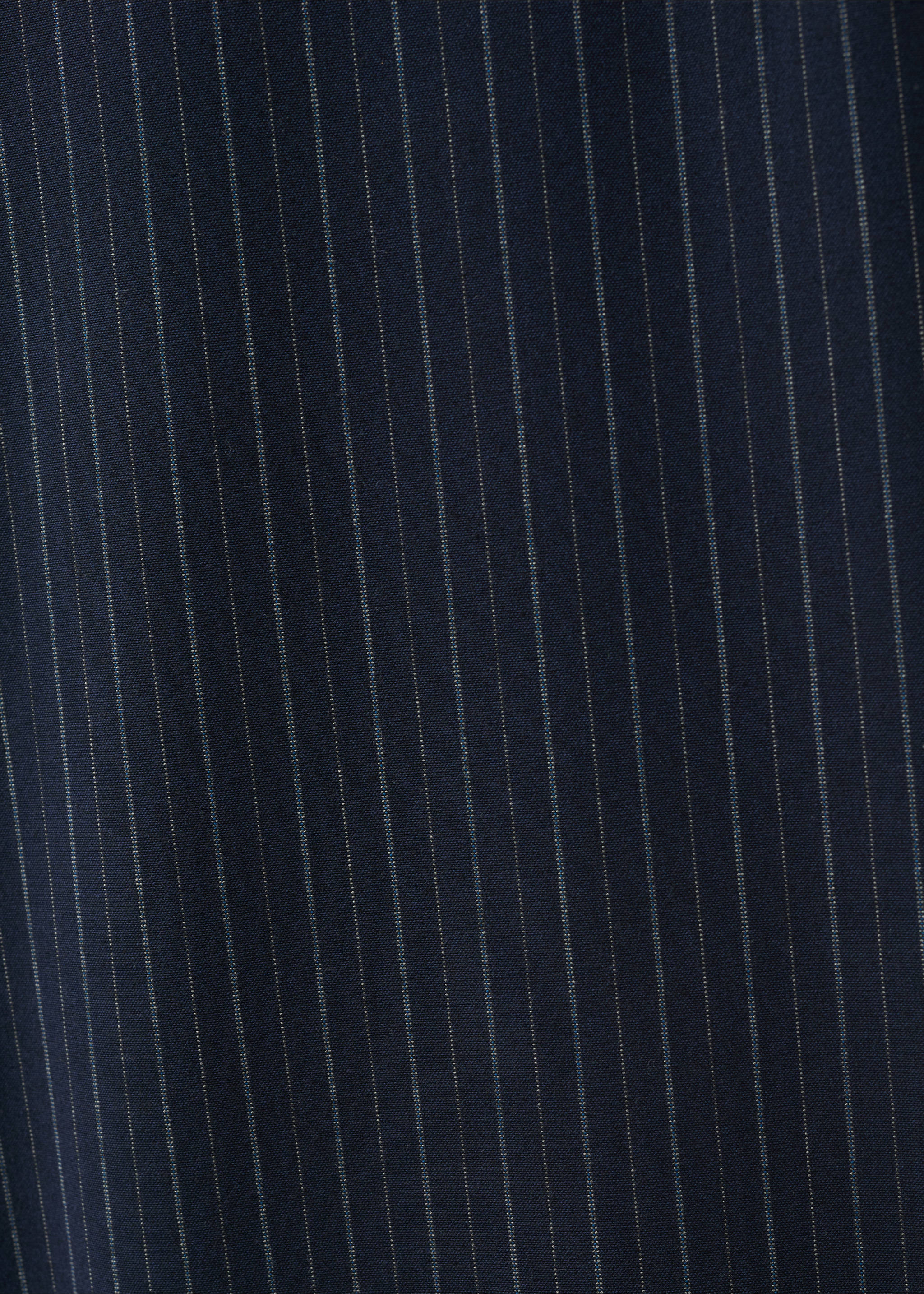 Pantalón tiro bajo raya diplomática - Detalle del artículo 8, Azul marino. Ref: 37093275-00.