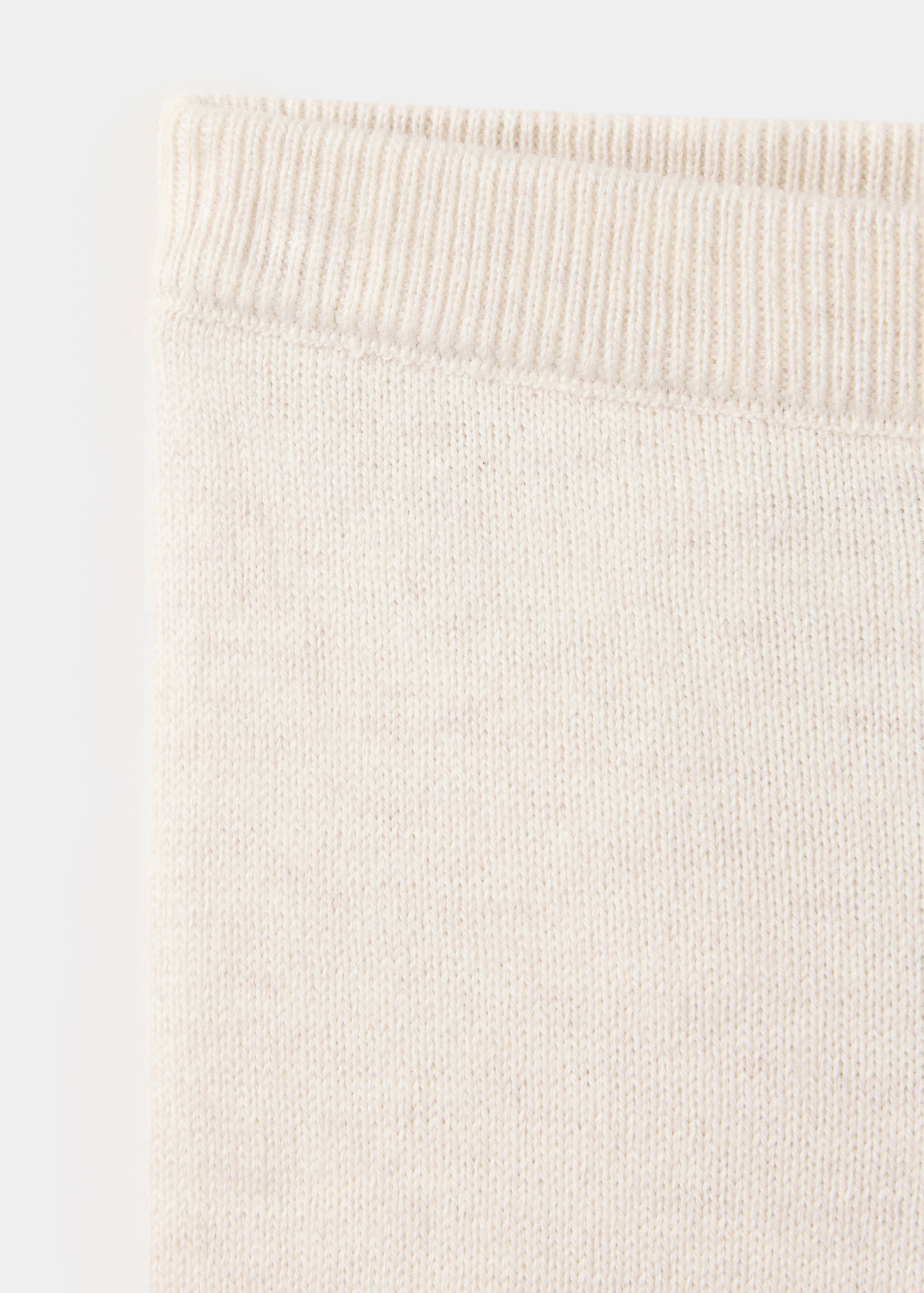 Effen gebreide legging - Detail van het artikel 8