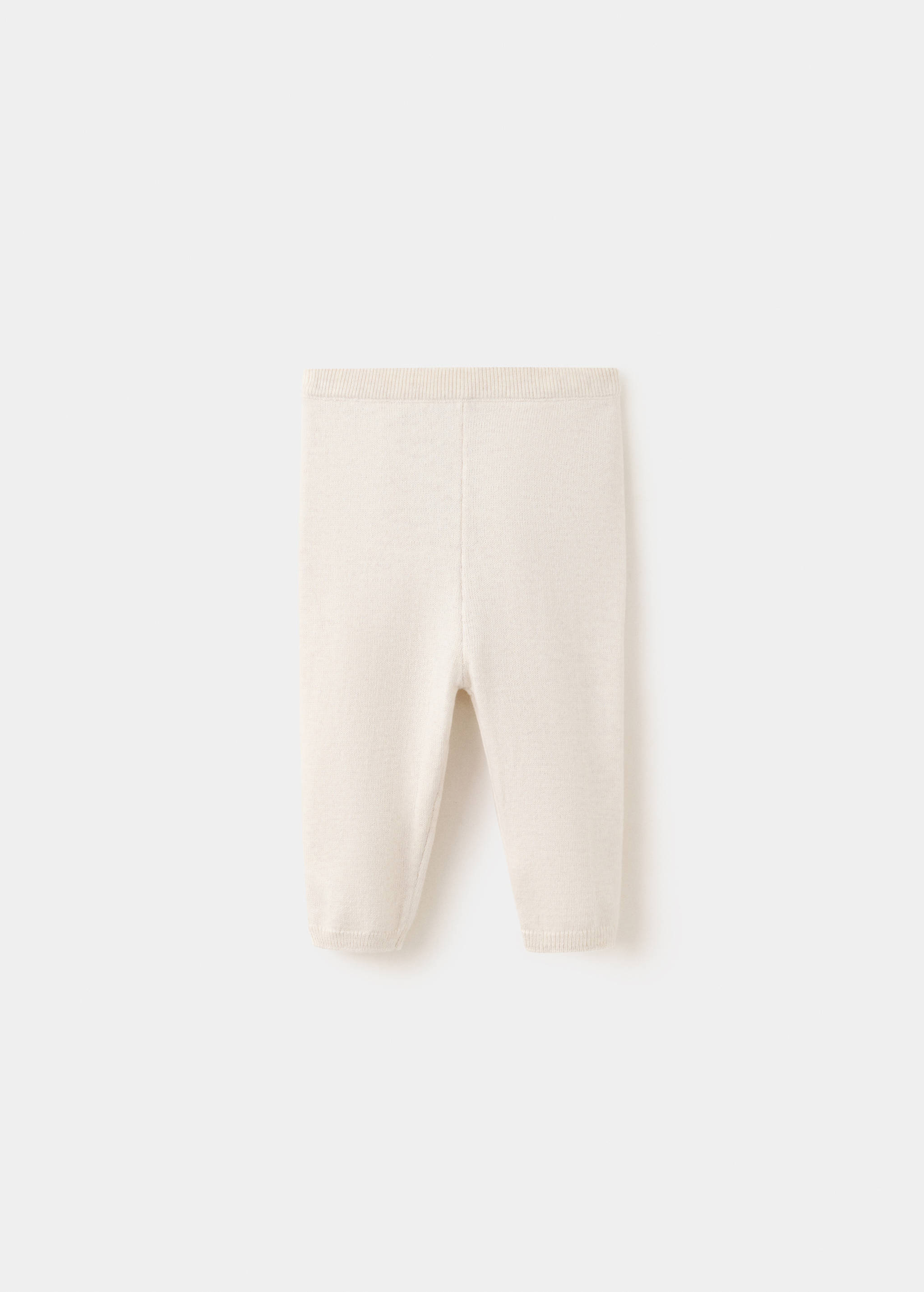 Effen gebreide legging - Artikel zonder model