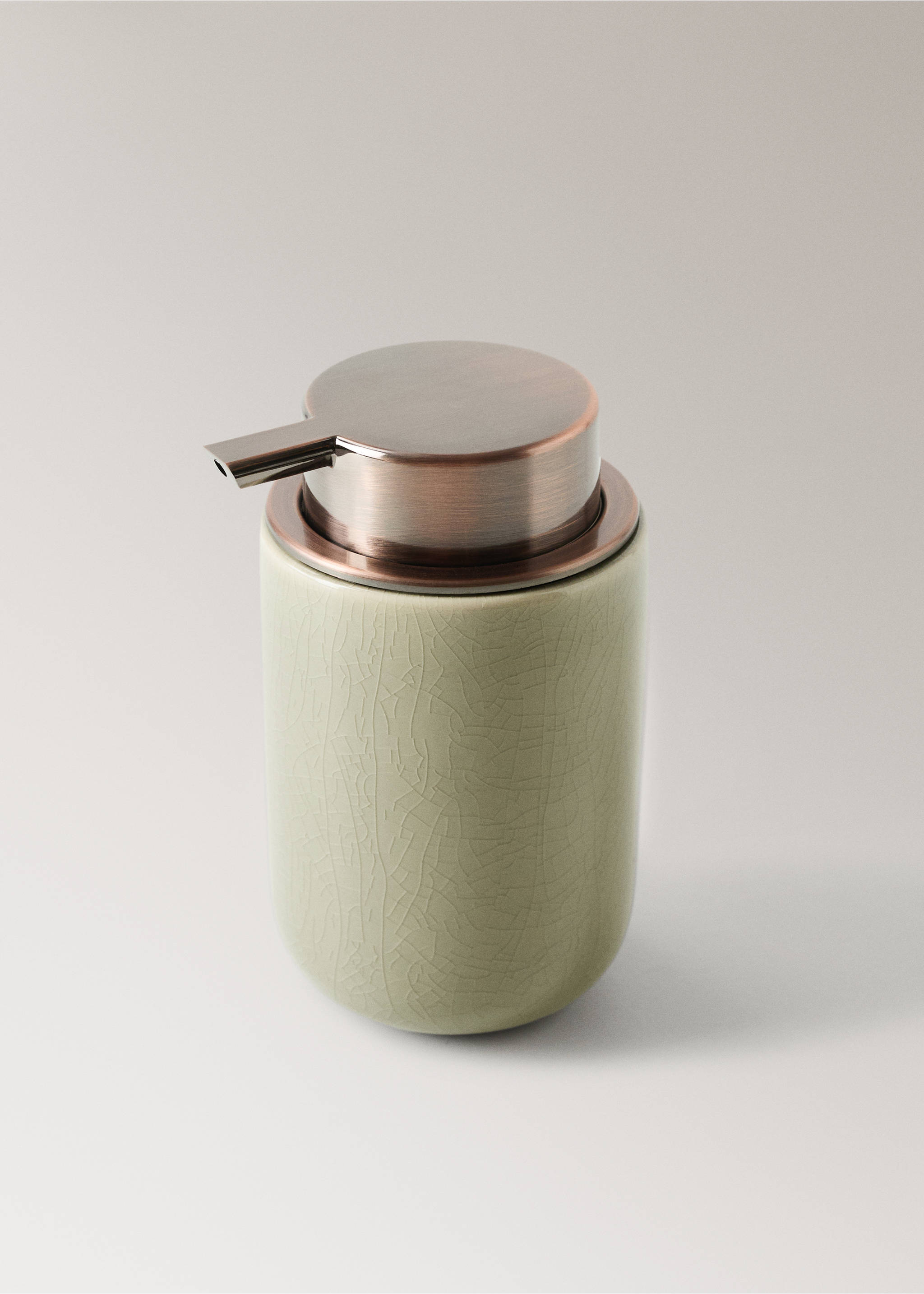 Soap dispenser osaka - Details of the article 2, Pastel Green. Ref: 37093283-00.