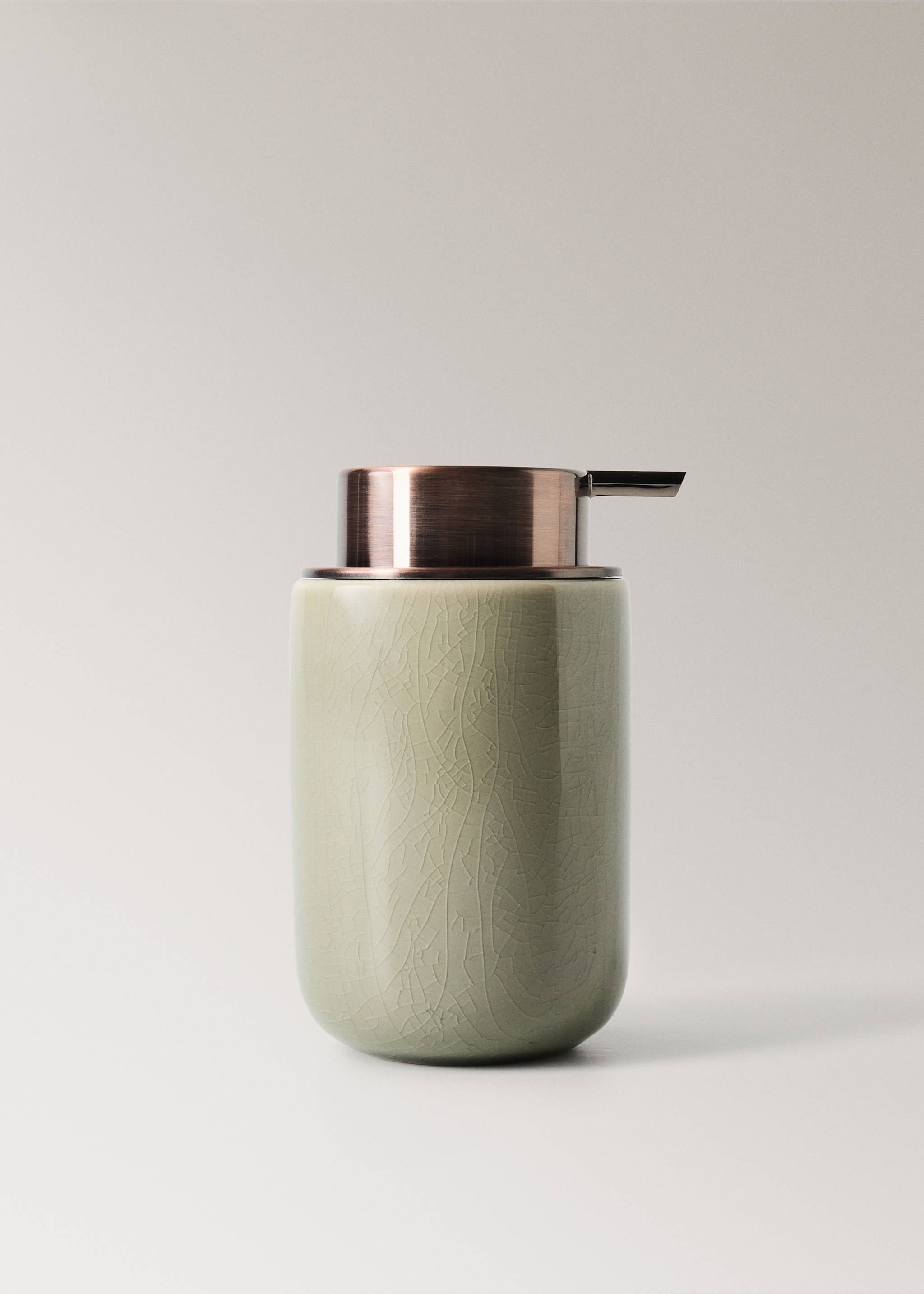 Soap dispenser osaka - Article without model, Pastel Green. Ref: 37093283-00.