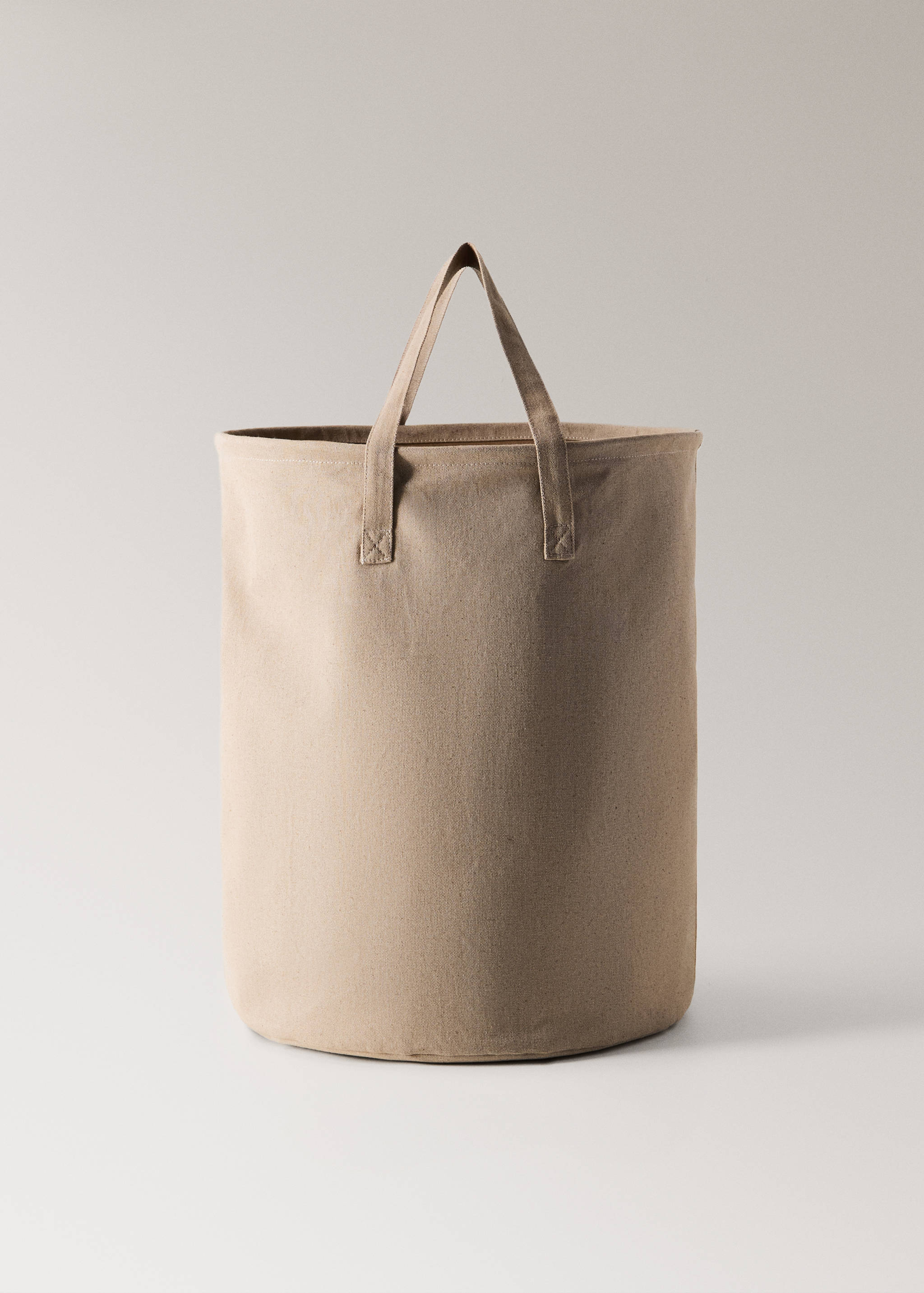 Cotton canvas basket - Article without model