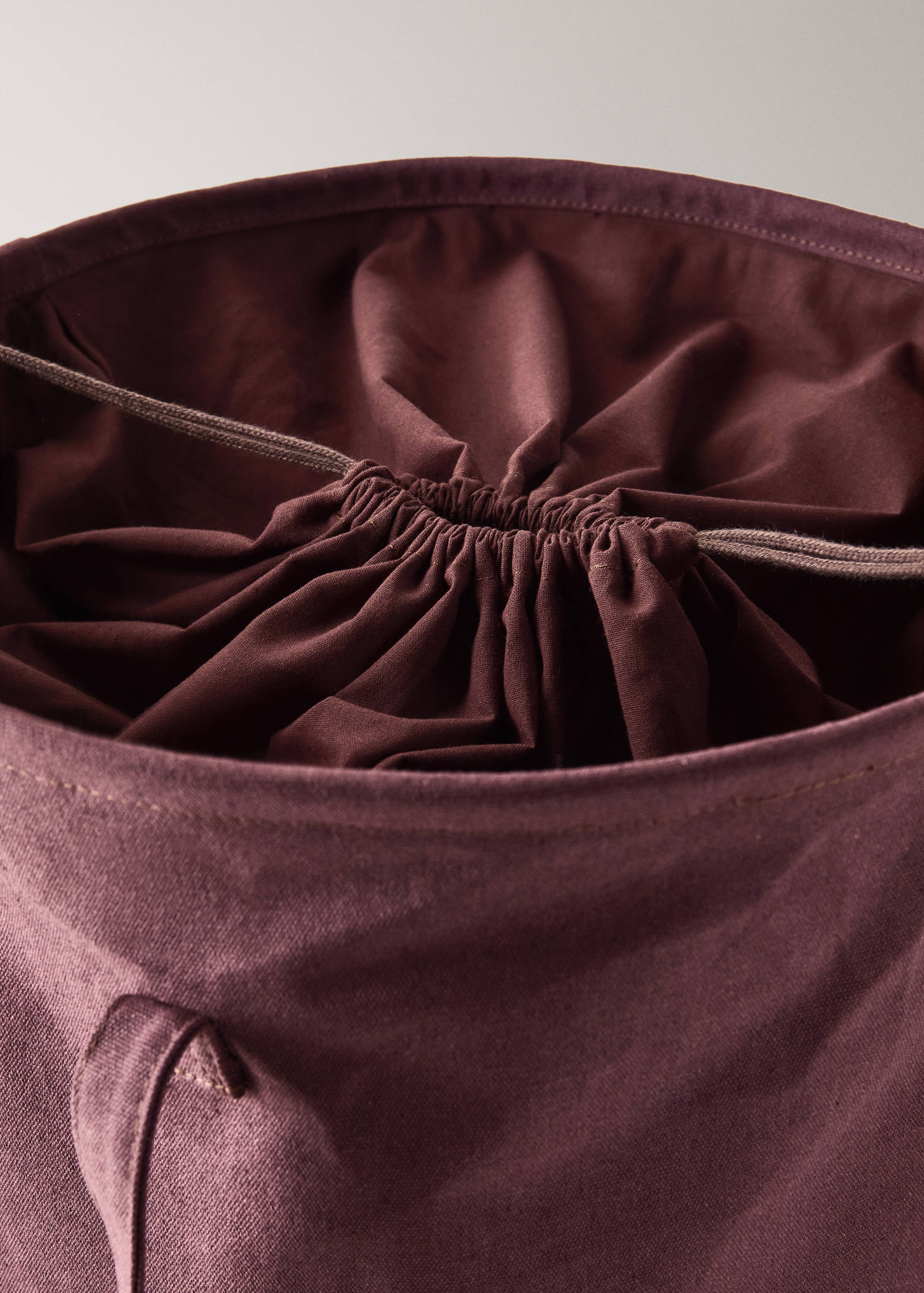Cotton canvas basket - Details of the article 2