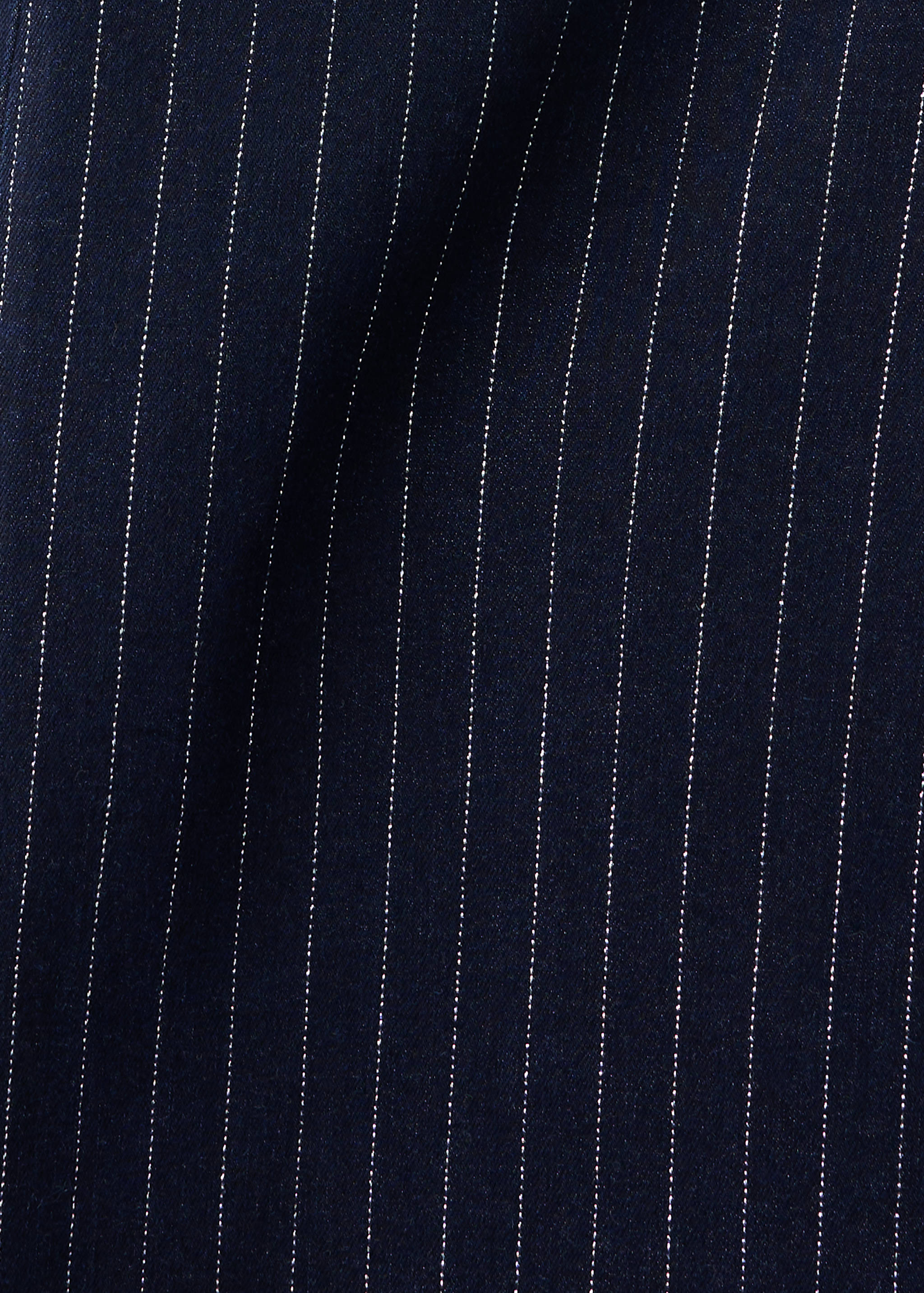 Wide leg striped jeans - Details of the article 0