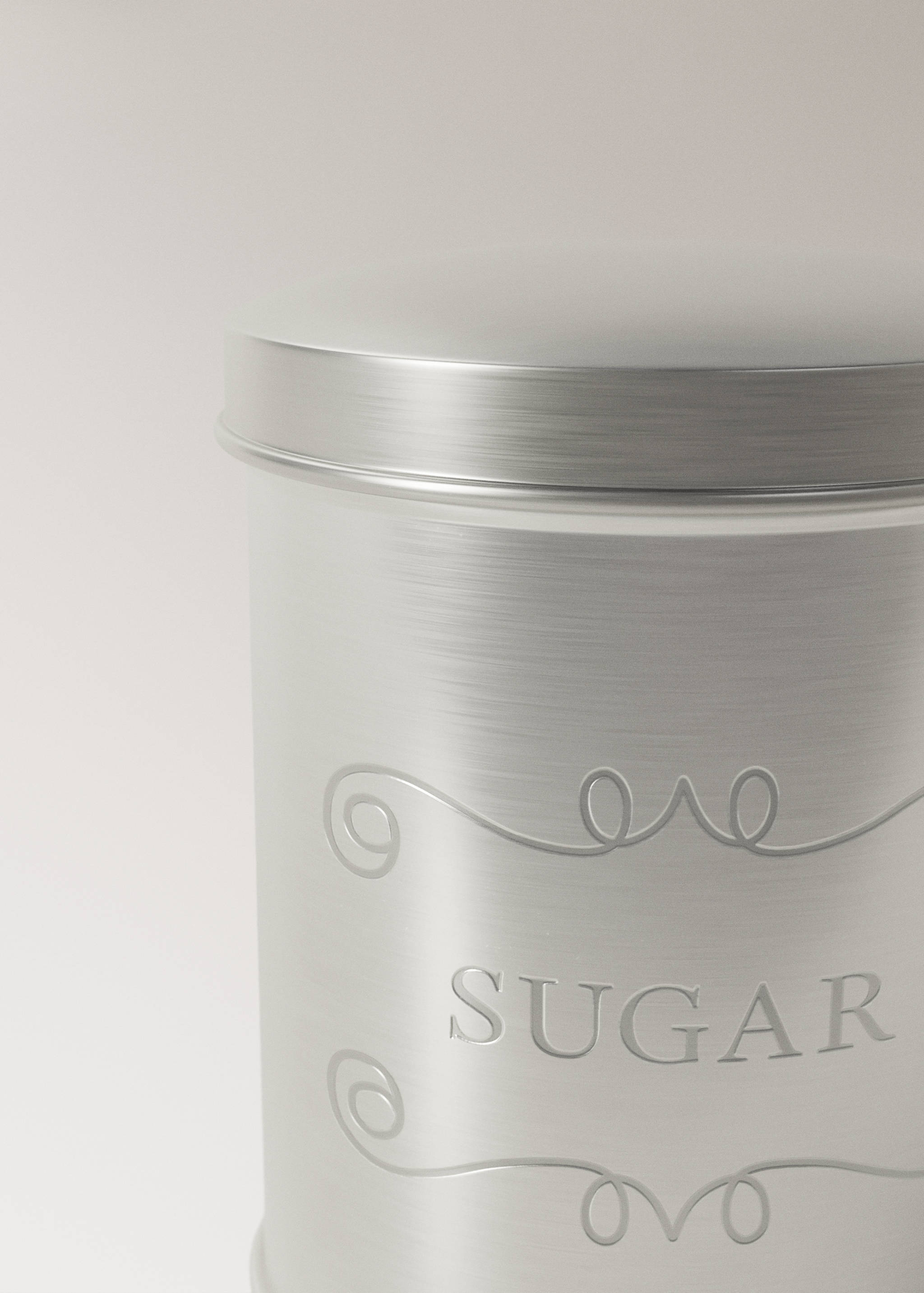 Stainless steel canister - Details of the article 1