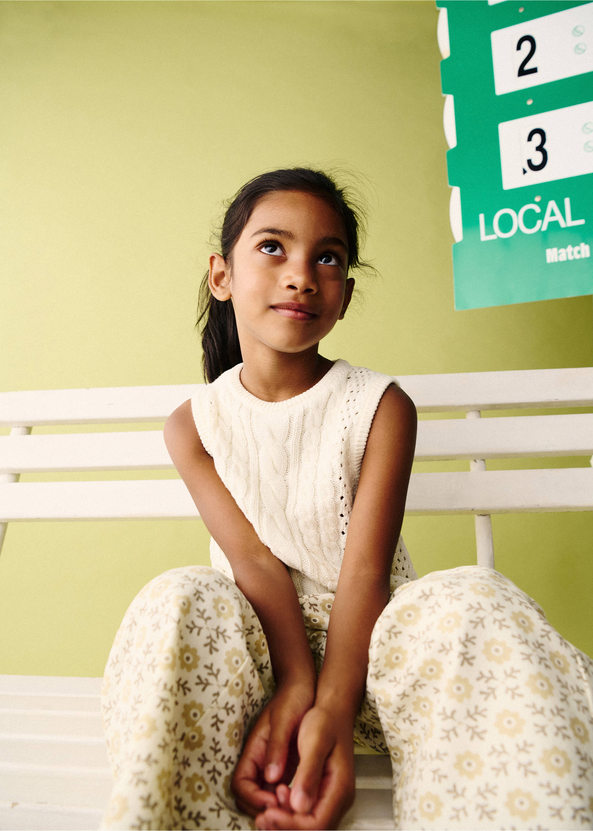 جيليه محبوك بضفائر - تفاصيل المنتج 5, بيج. Ref: 37093298-00.