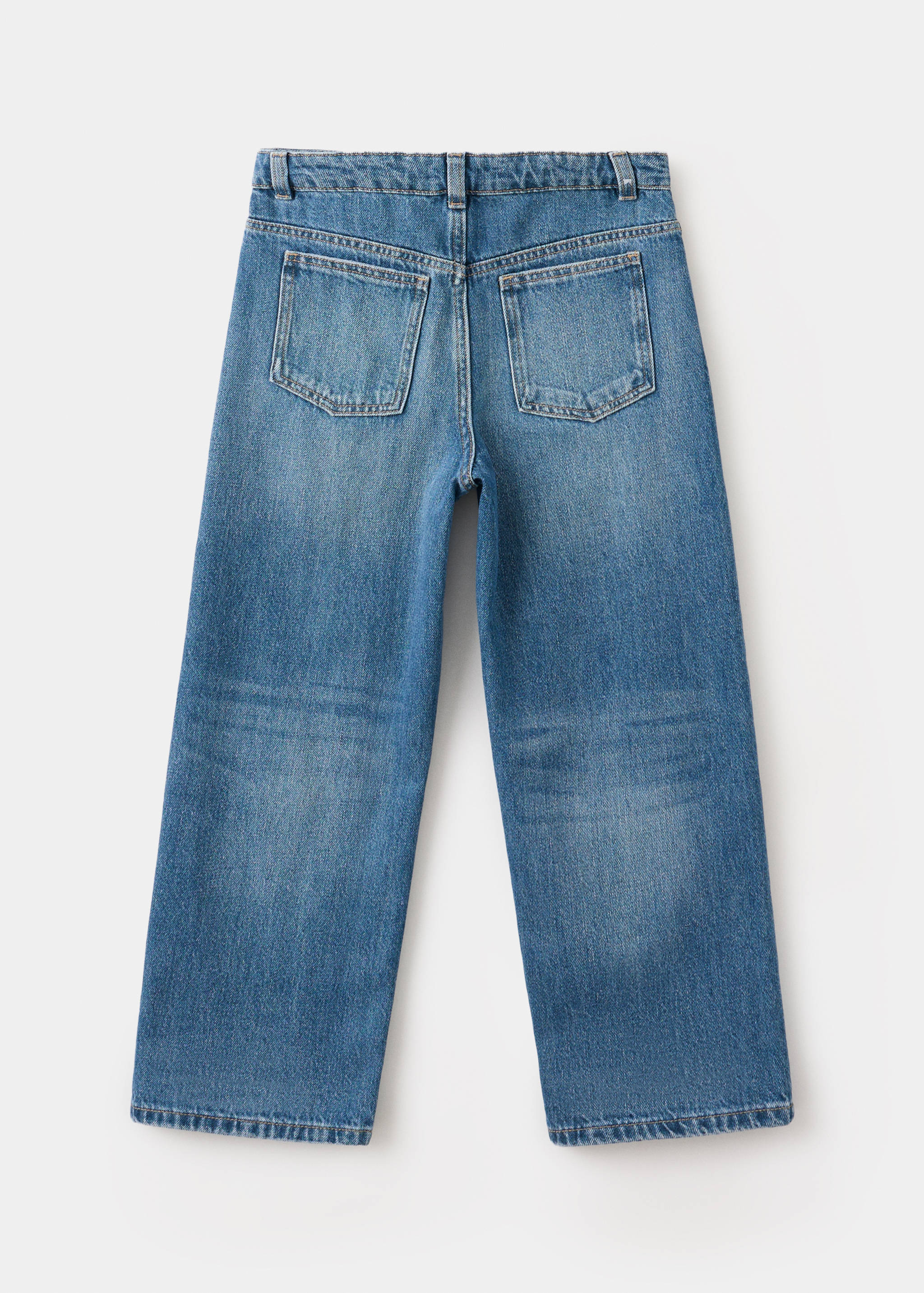 Jean wide leg - Verso de l’article