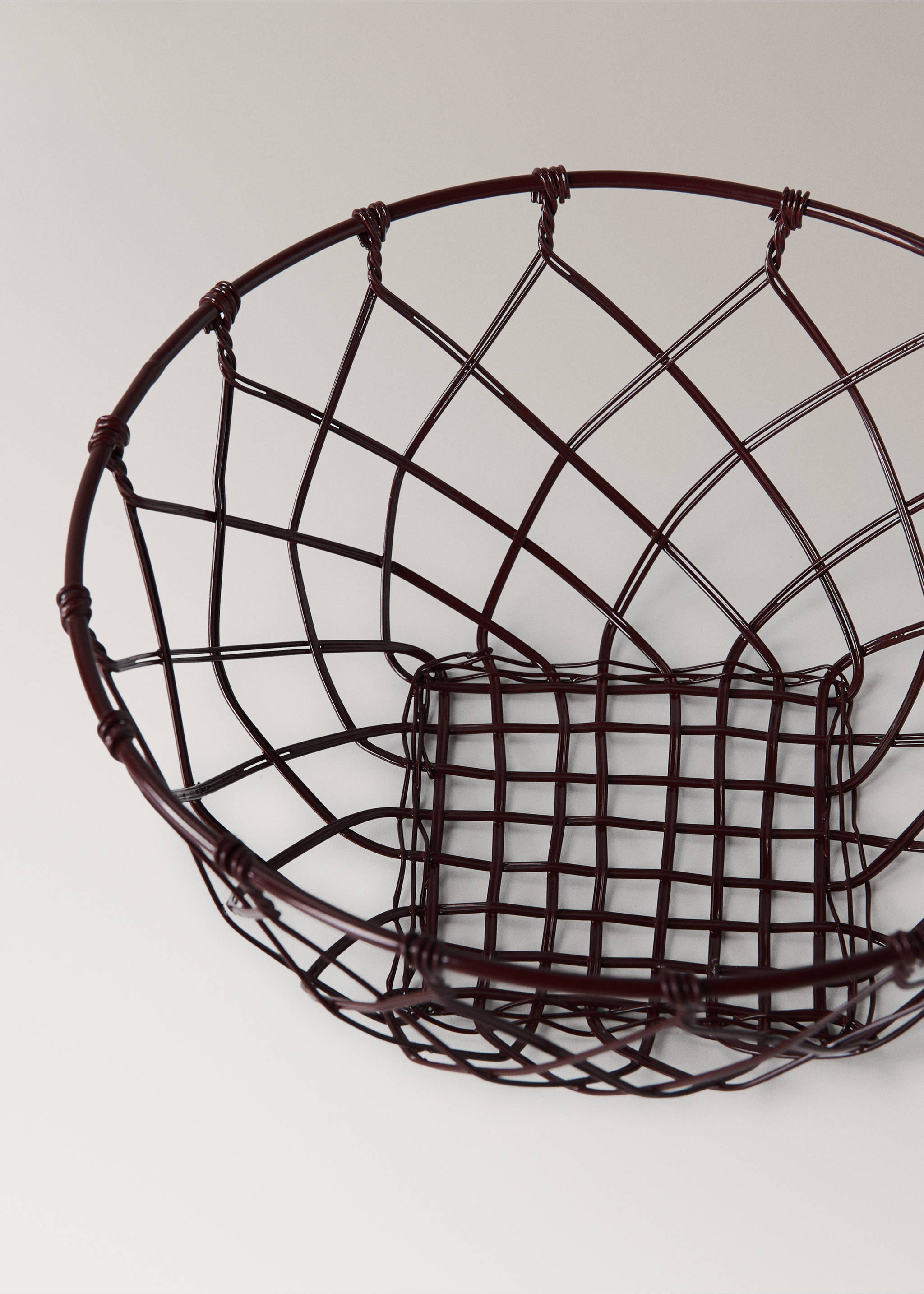 100% cast iron dish - Details of the article 1, Maroon. Ref: 37093303-00.