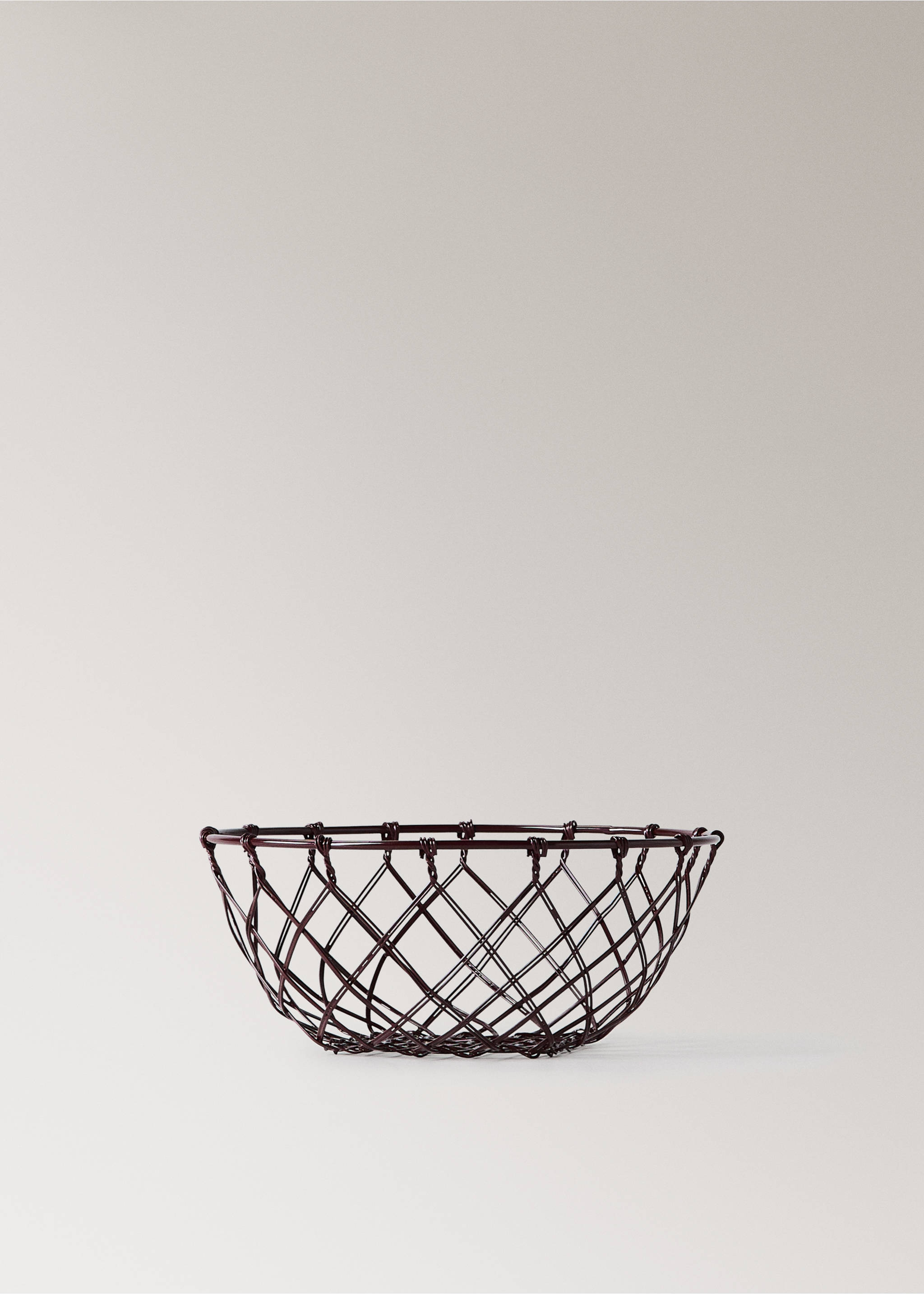 100% cast iron dish - Article without model, Maroon. Ref: 37093303-00.