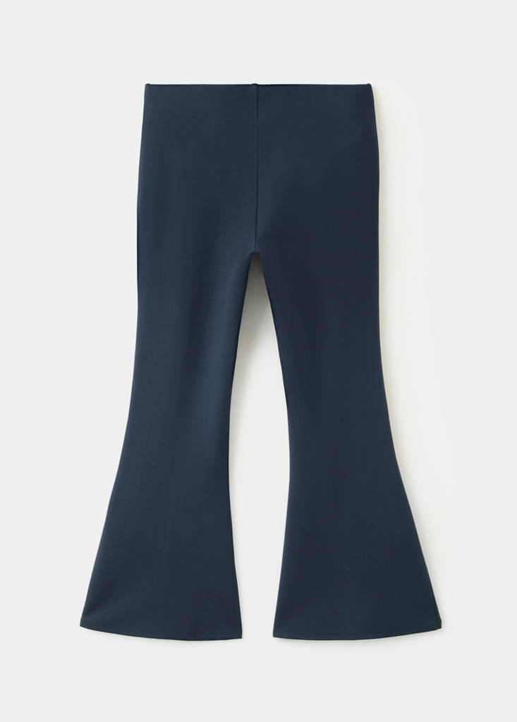 Flared seam leggings — Dark Navy
