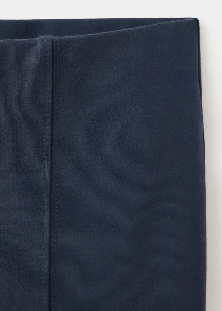 Flared seam leggings — Dark Navy