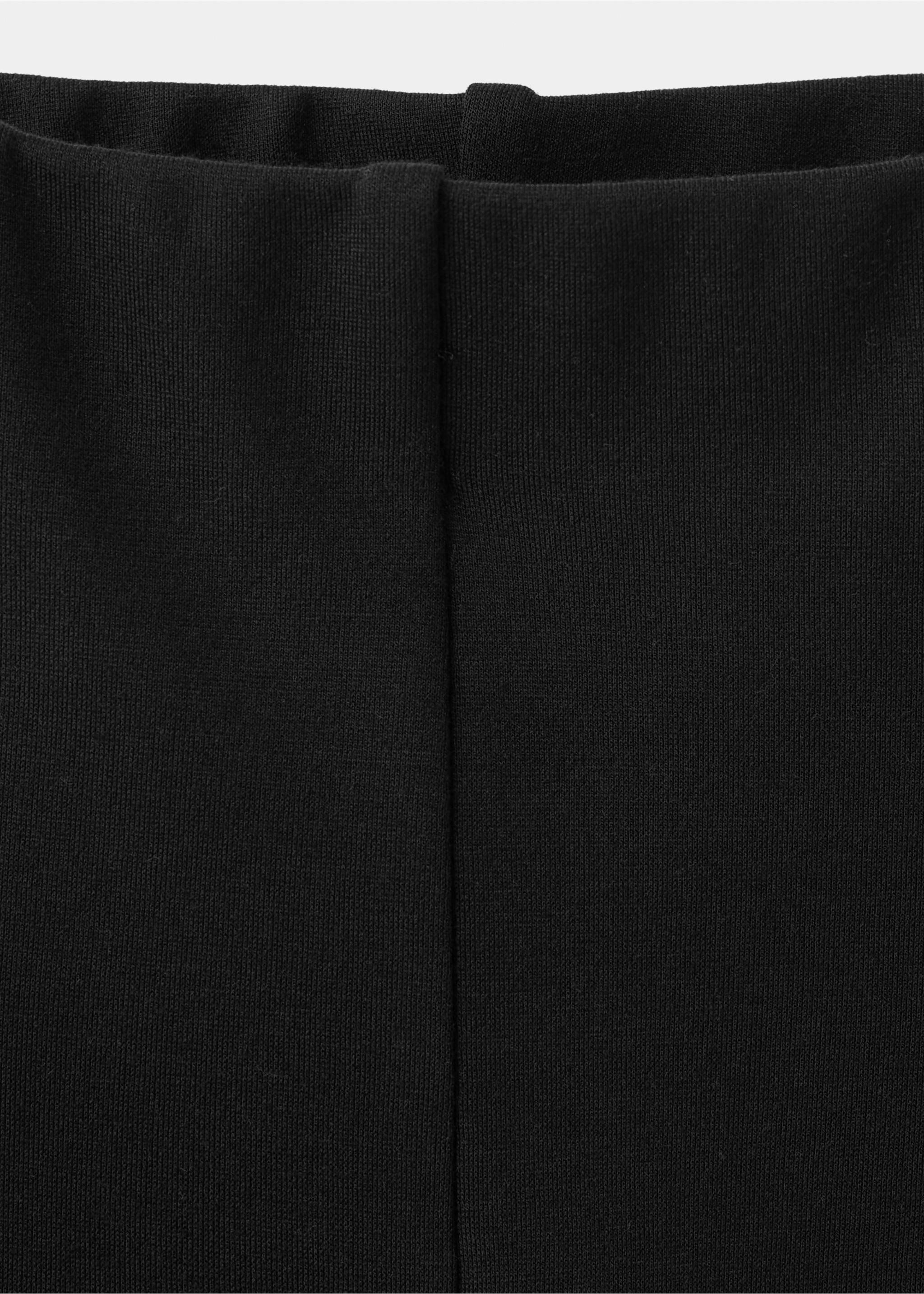 Leggings nerve - Details of the article 8, Black. Ref: 37093306-00.