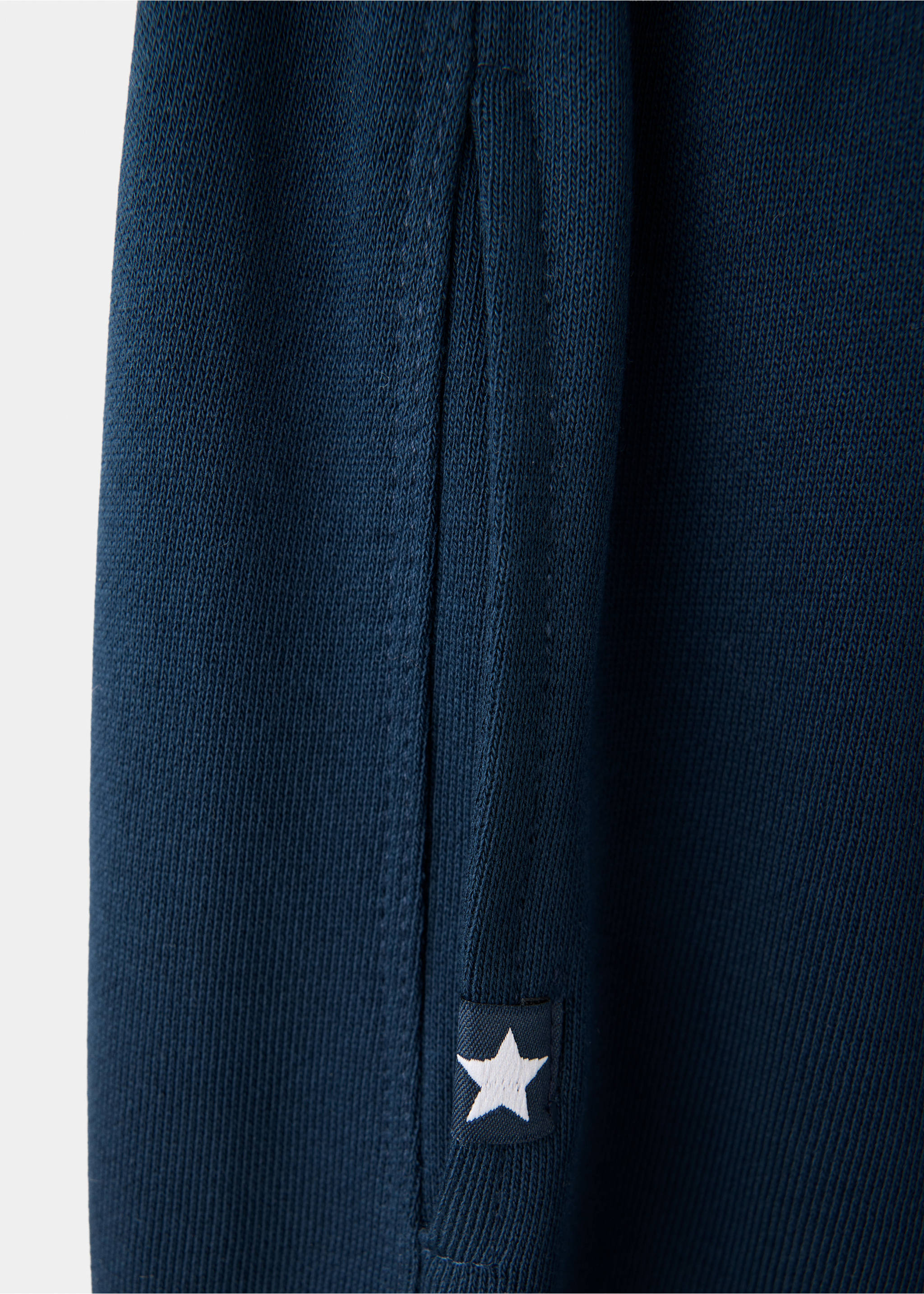 Pantalon droit coton - Détail de l'article 0, Bleu marine. Ref: 37093310-00.