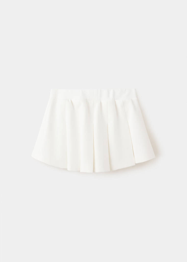 Pleated skirt trousers — Off White
