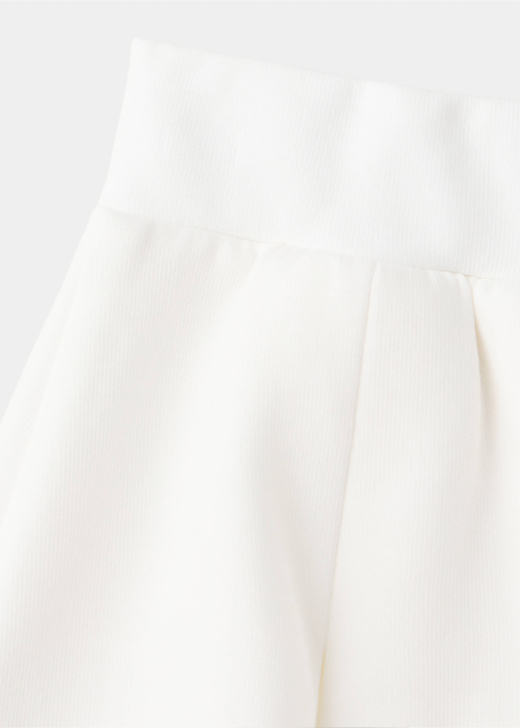 Pleated skirt trousers - Details of the article 8, Off White. Ref: 37093314-00.