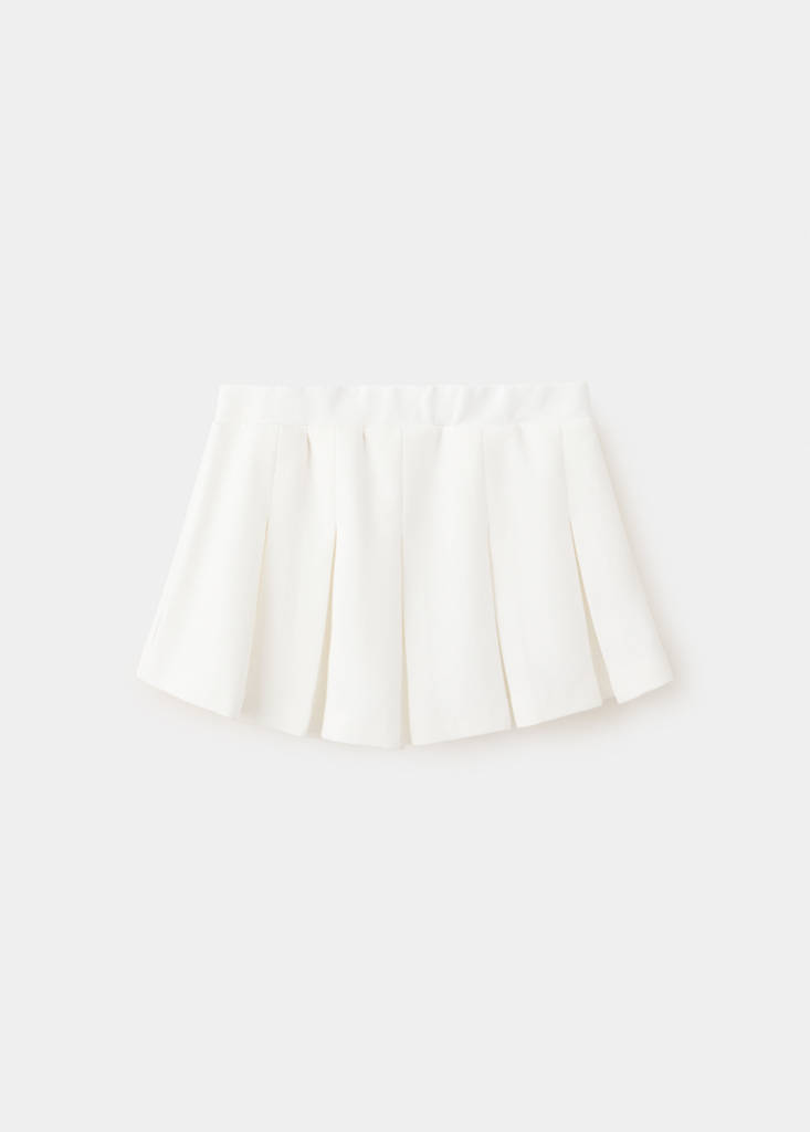 Pleated skirt trousers — Off White