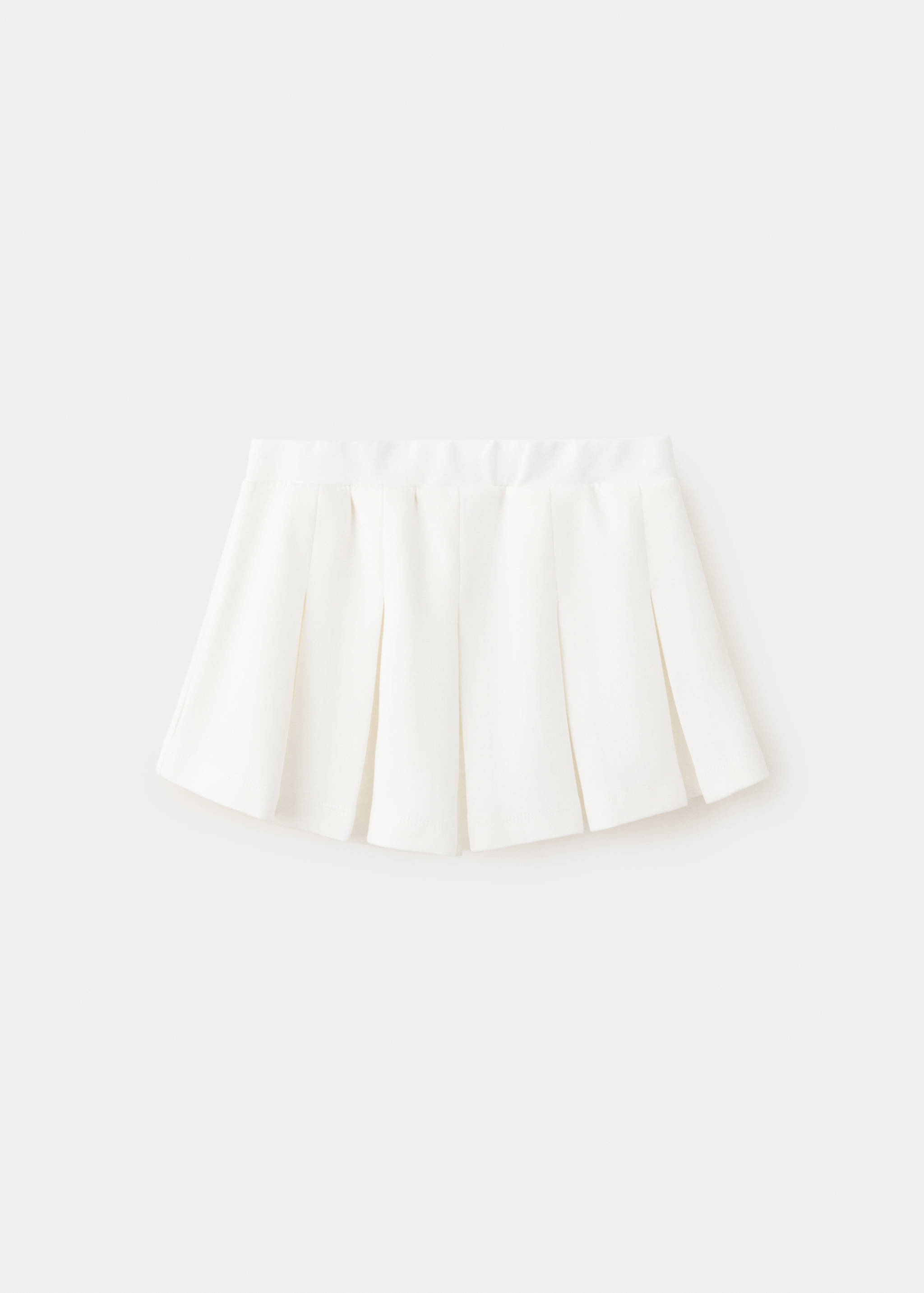 Pleated skirt trousers - Article without model