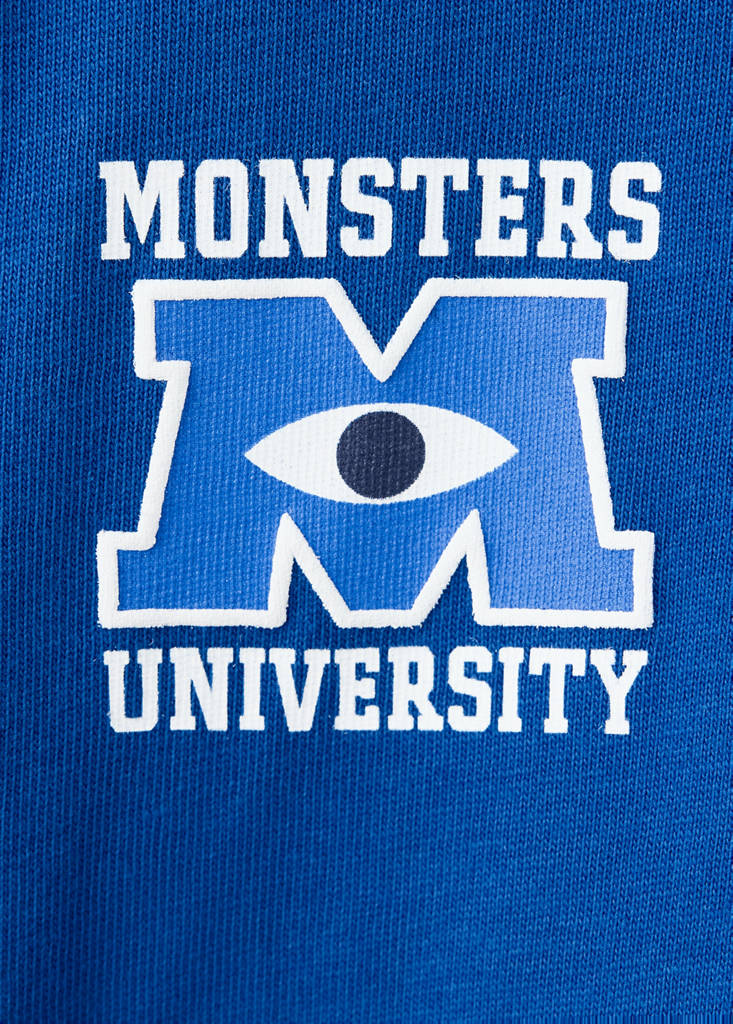 Monsters, Inc. T-shirt — Navy