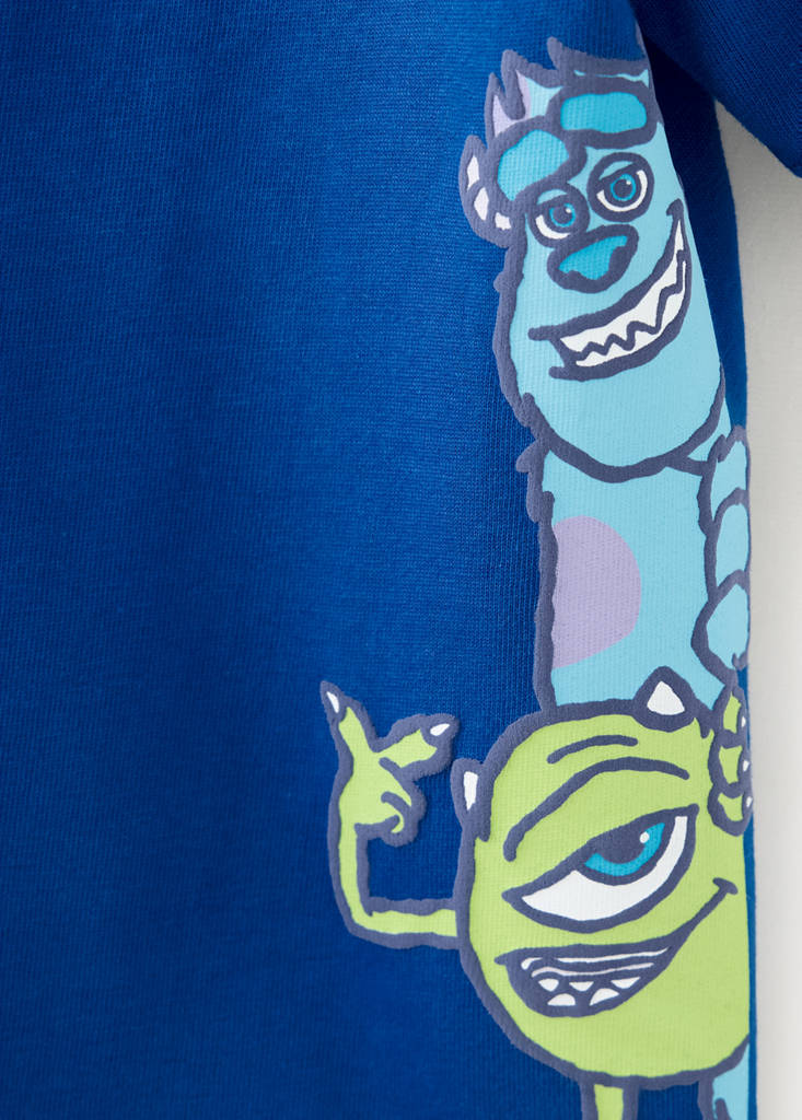 Monsters, Inc. T-shirt — Navy