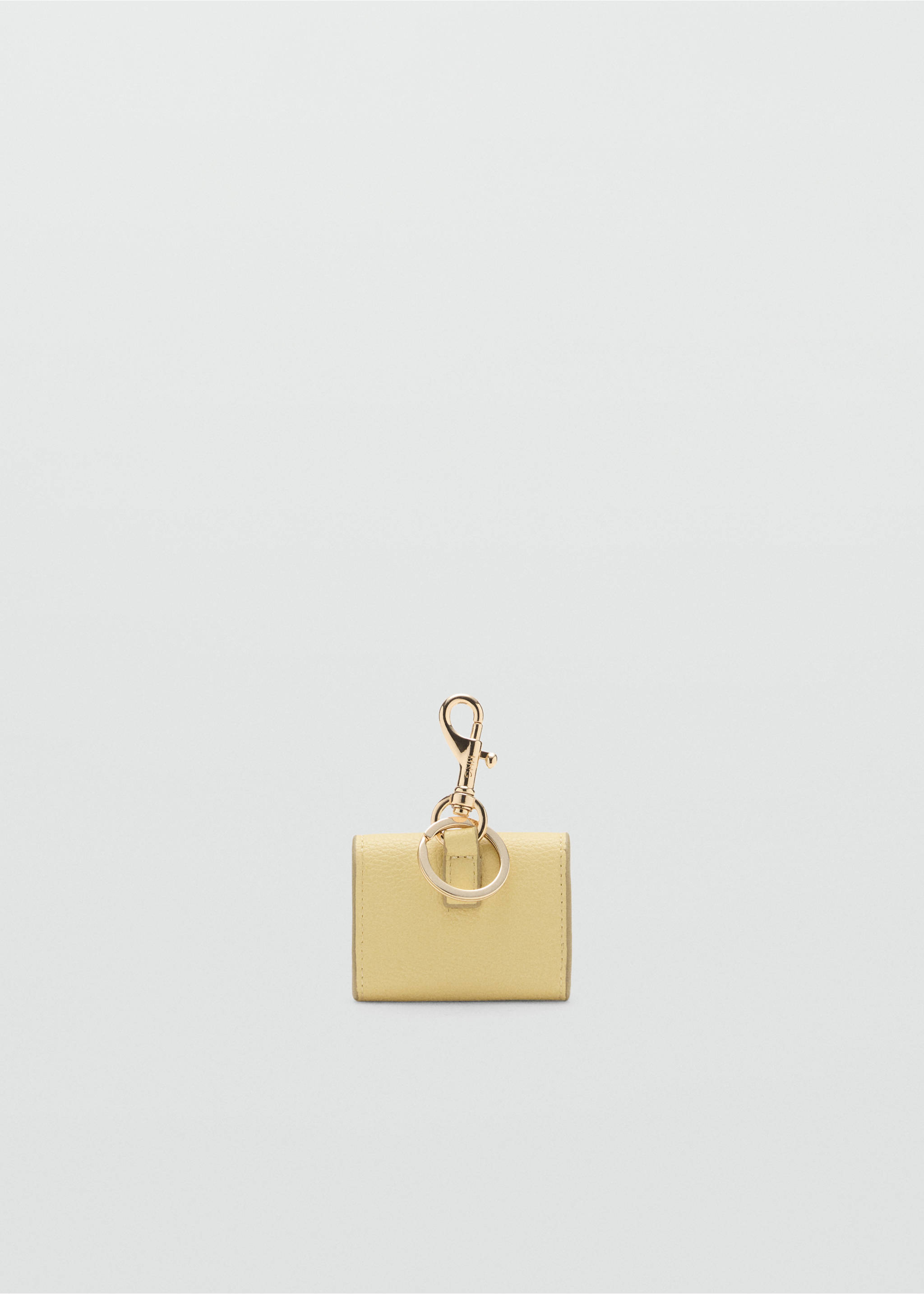 Key ring i-- enric - Medium plane, Vanilla. Ref: 37093317-00.