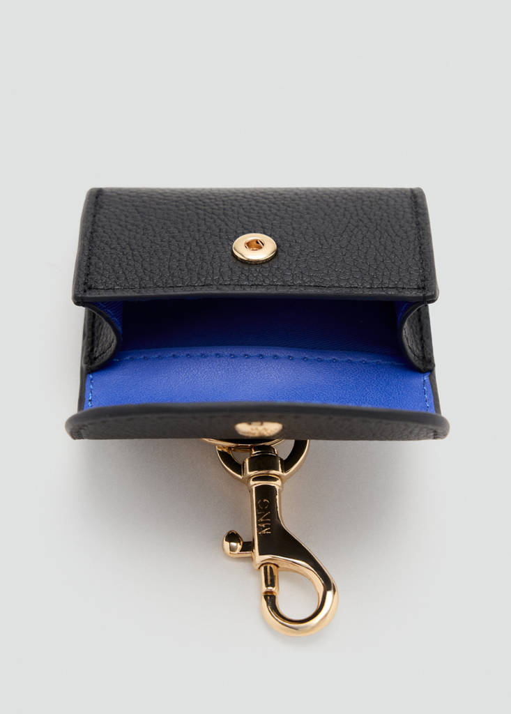 Earphone pouch with flap - thumbnail 3