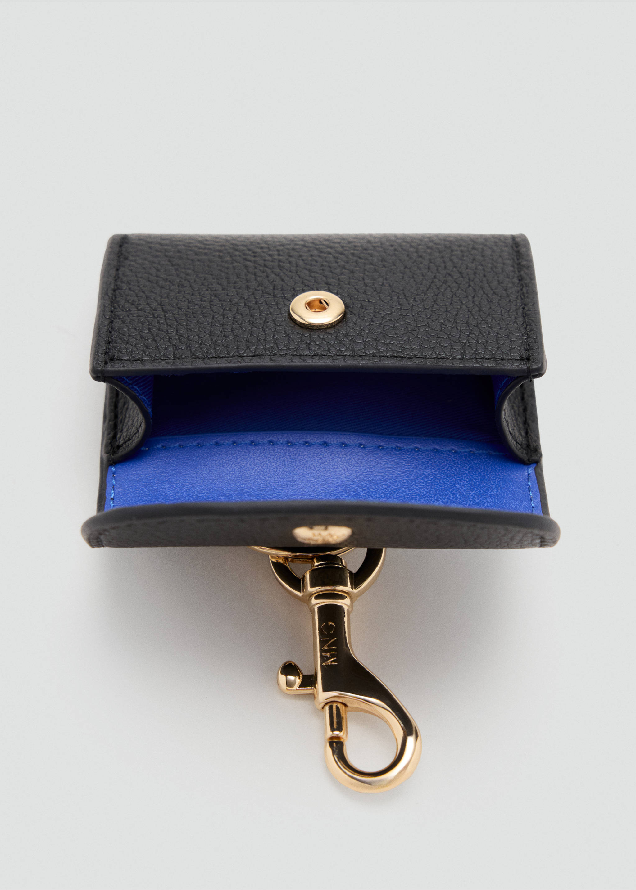 Key ring i-- enric - Details of the article 1, Black. Ref: 37093317-00.