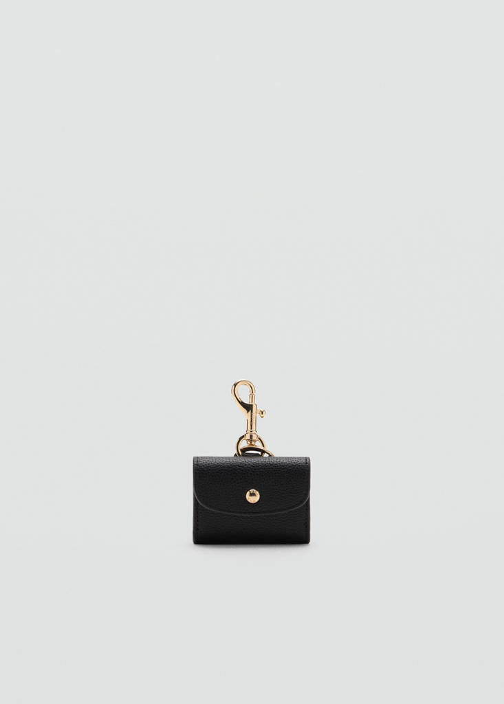 Earphone pouch with flap - thumbnail 2