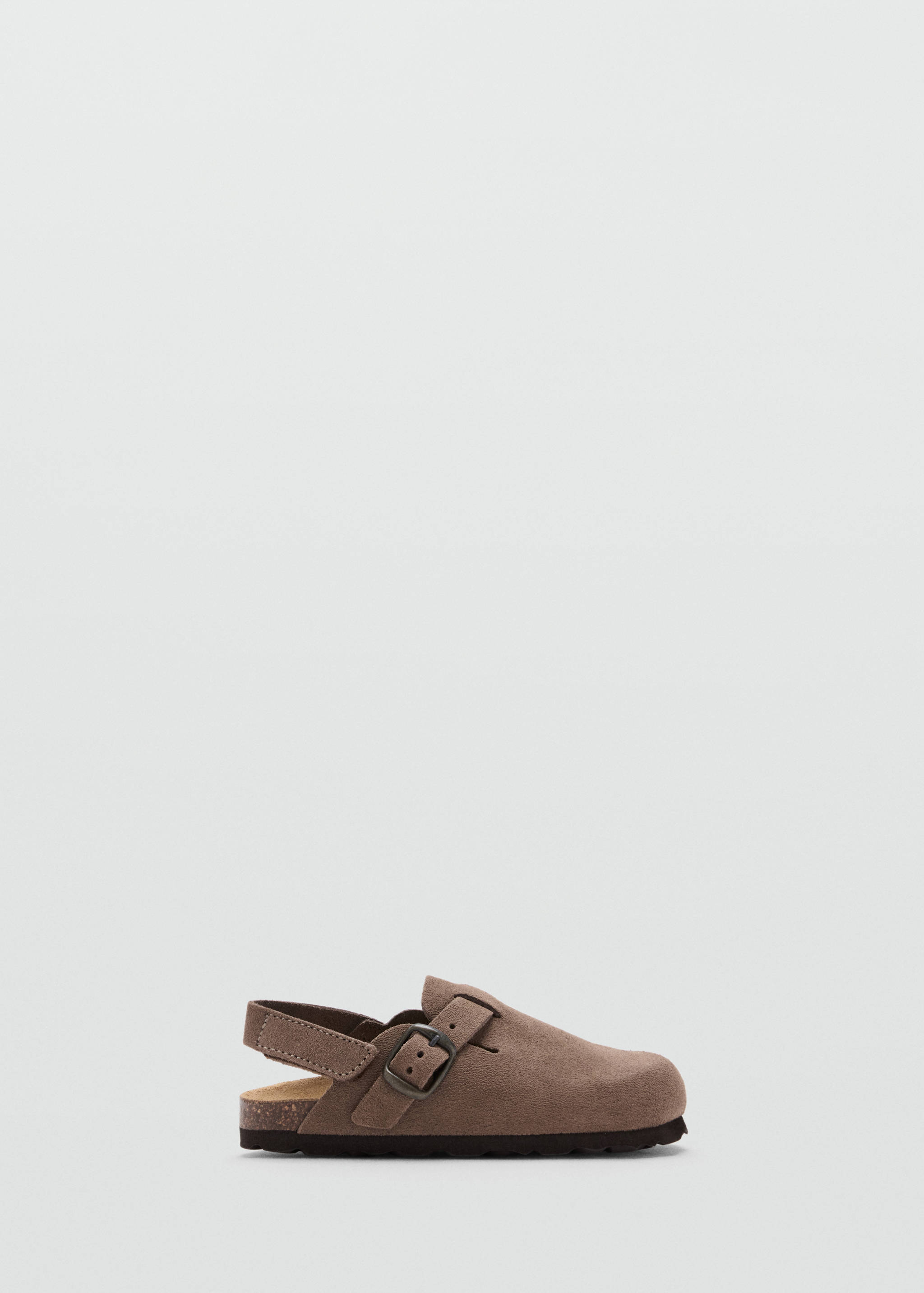 Sapato de 100% pele bovina com tira ajustável - Artigo sem modelo
