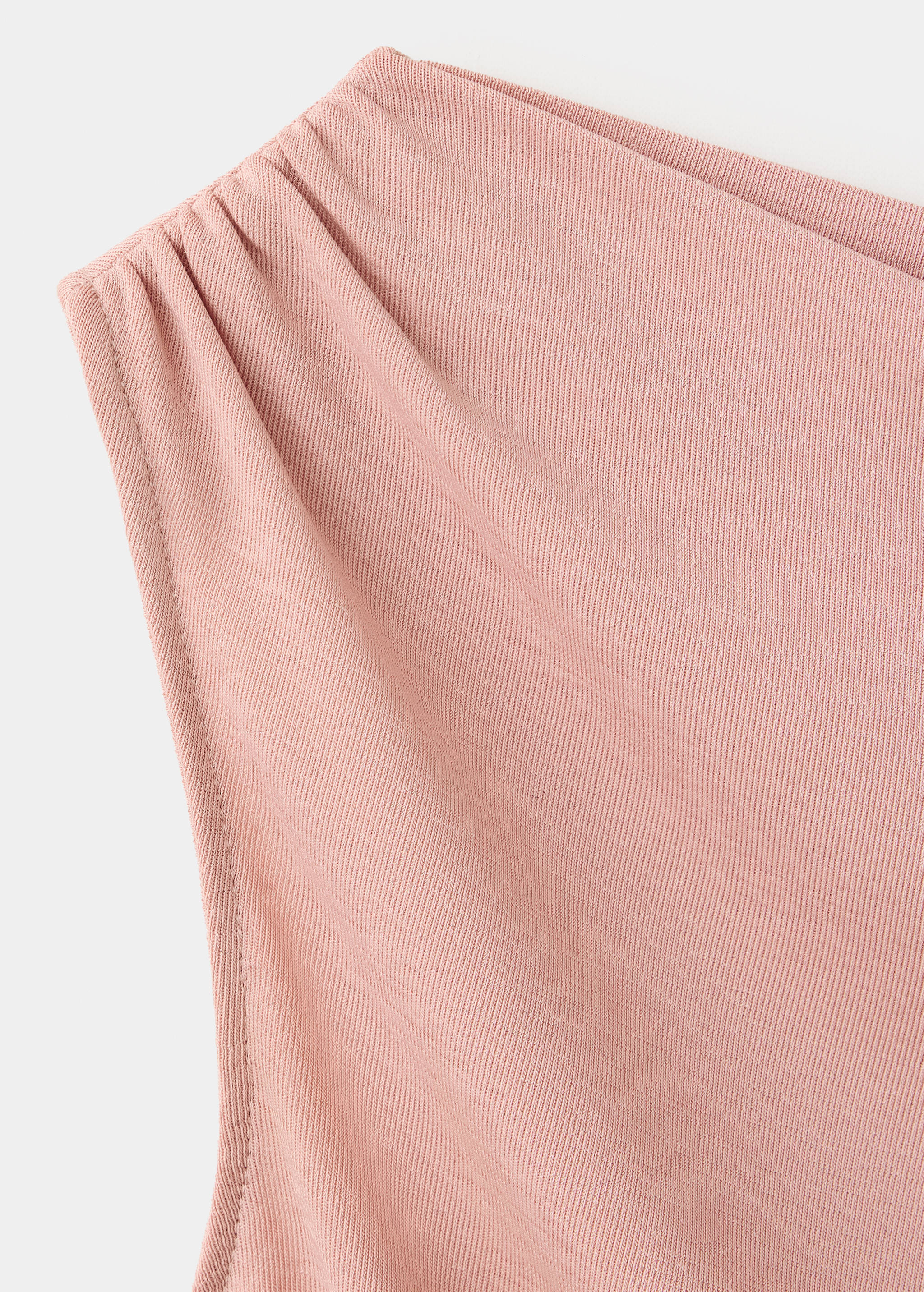Asymmetric ruched top - Details of the article 8