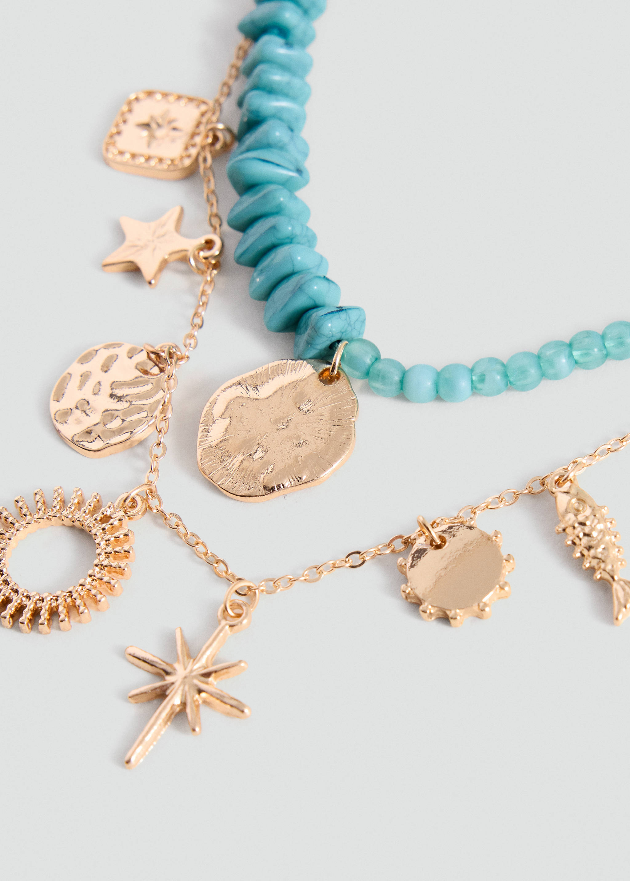 Combined necklace pack - Medium plane