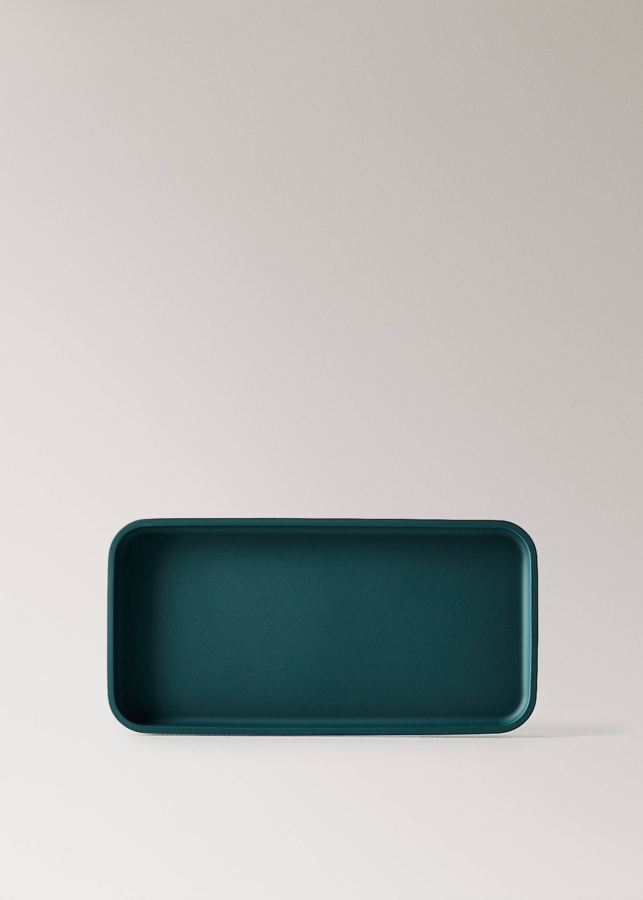 Striped resin bath tray - Article without model