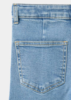 Straight seamless jeans — Medium Blue 5