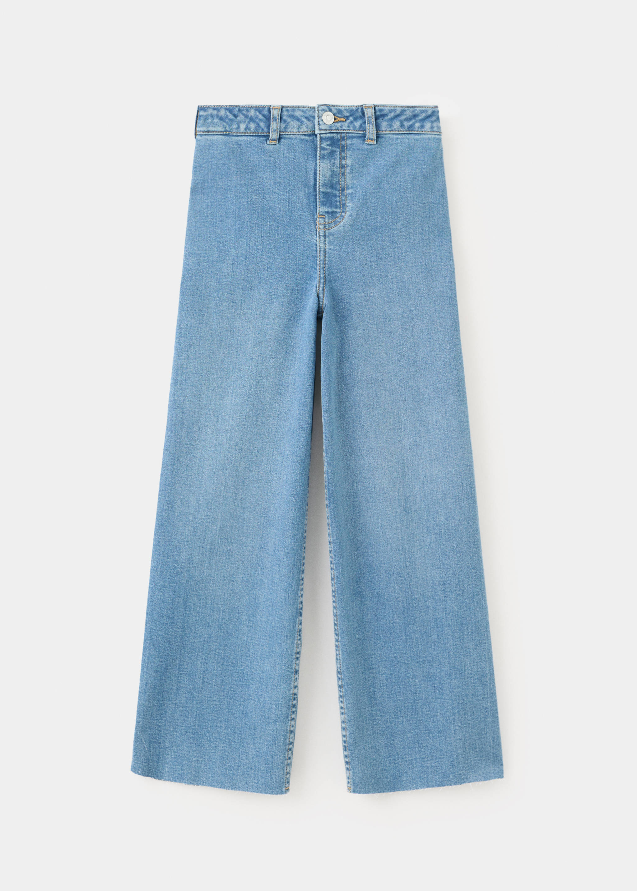 Straight seamless jeans - Article without model