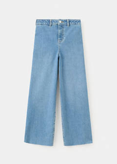 Straight seamless jeans — Medium Blue 2